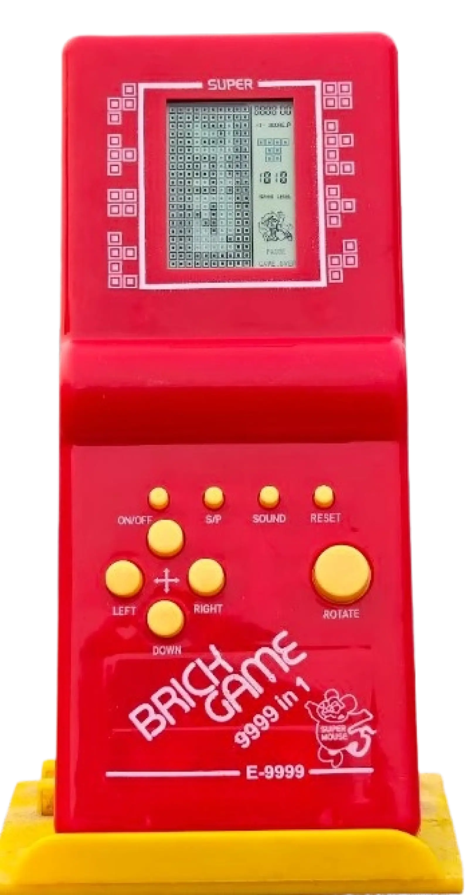 retro gaming brick 9999 game