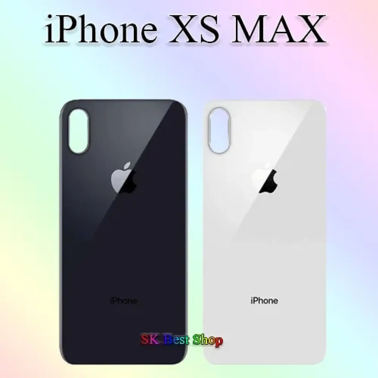 Replacement Backshell Glass Back Panel Battery Cover For Iphone Xs Max
