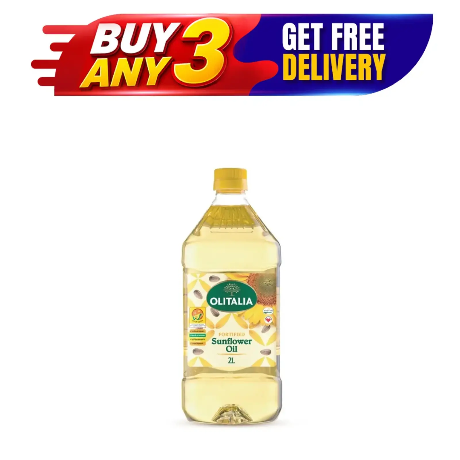 Olitalia Sunflower Oil 1 Ltr