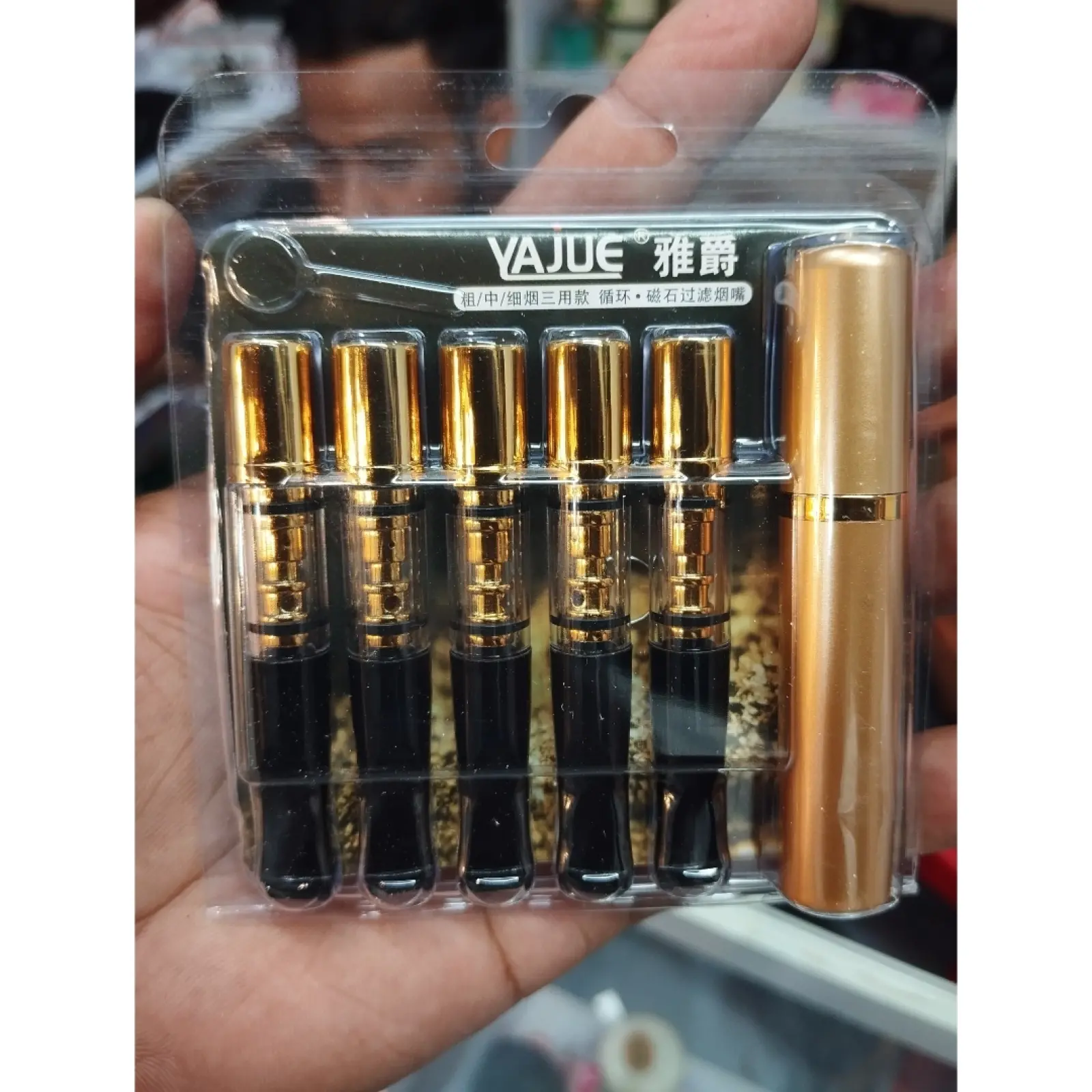 yajue super cigarette holder filter circular washable genuine cigarette filter for mens high-grade coarse medium and fine branches. Value-For-Money Stocking Cost-Effective Filter - Lazada ZOBO Cigarette Filter Holder Multi-Filtering