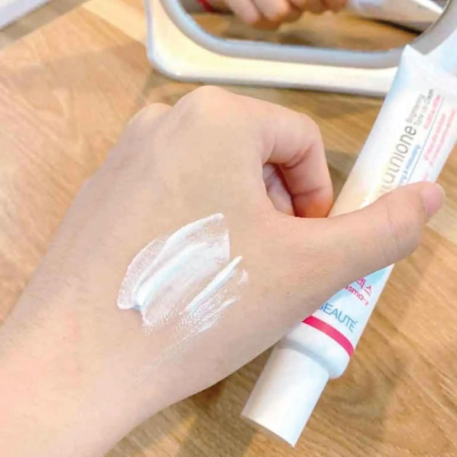 glutathione brightening tone up cream review Beaute Melasma-X (45ml)  Survana Beaute Melasma-X Glutathione Brightening Tone