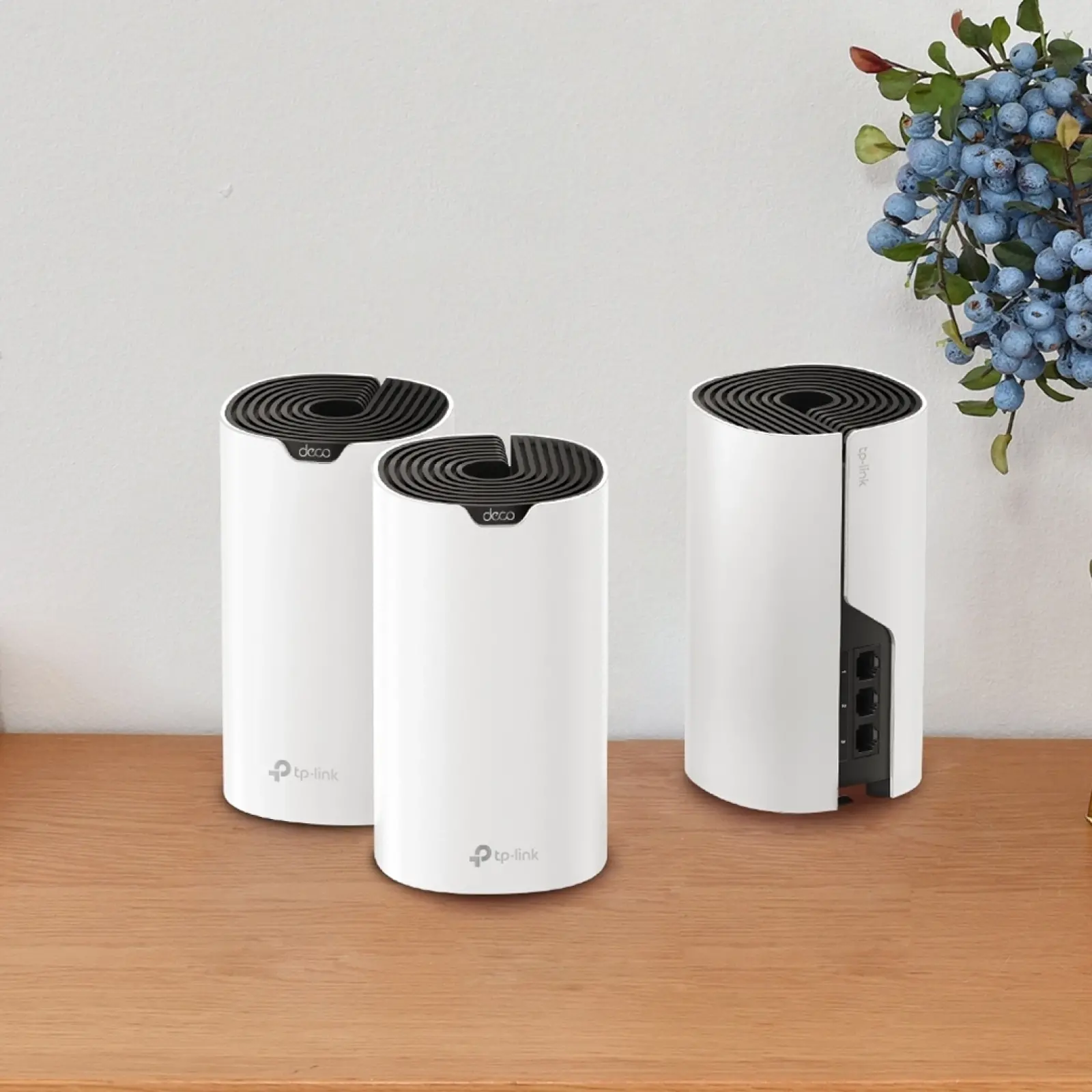TP-Link Deco S7 AC1900 3 Pack Whole Home Mesh Wi-Fi System Smart