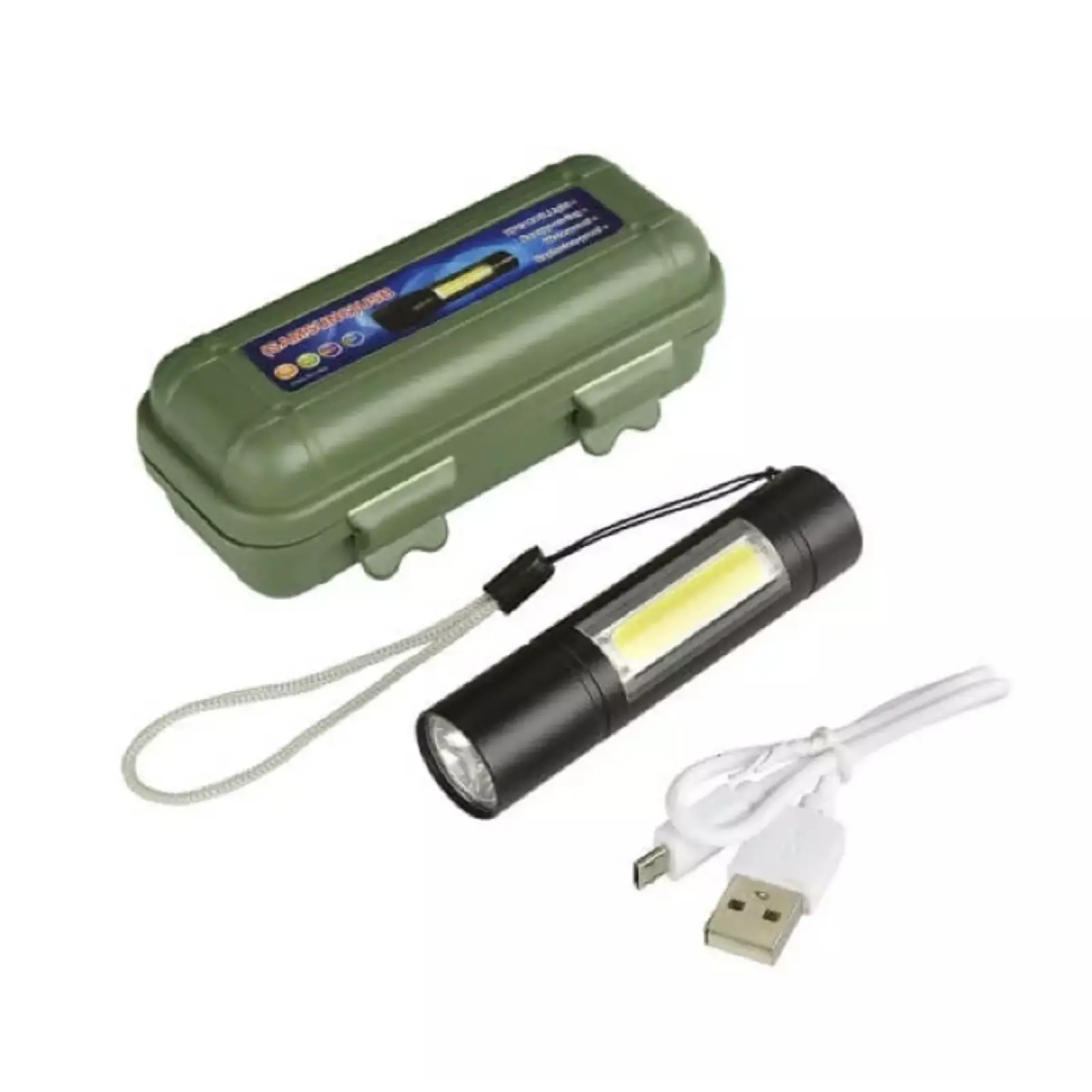 Usb Rechargeable Led Mini Flashlight With New Stylish Fashionable ...