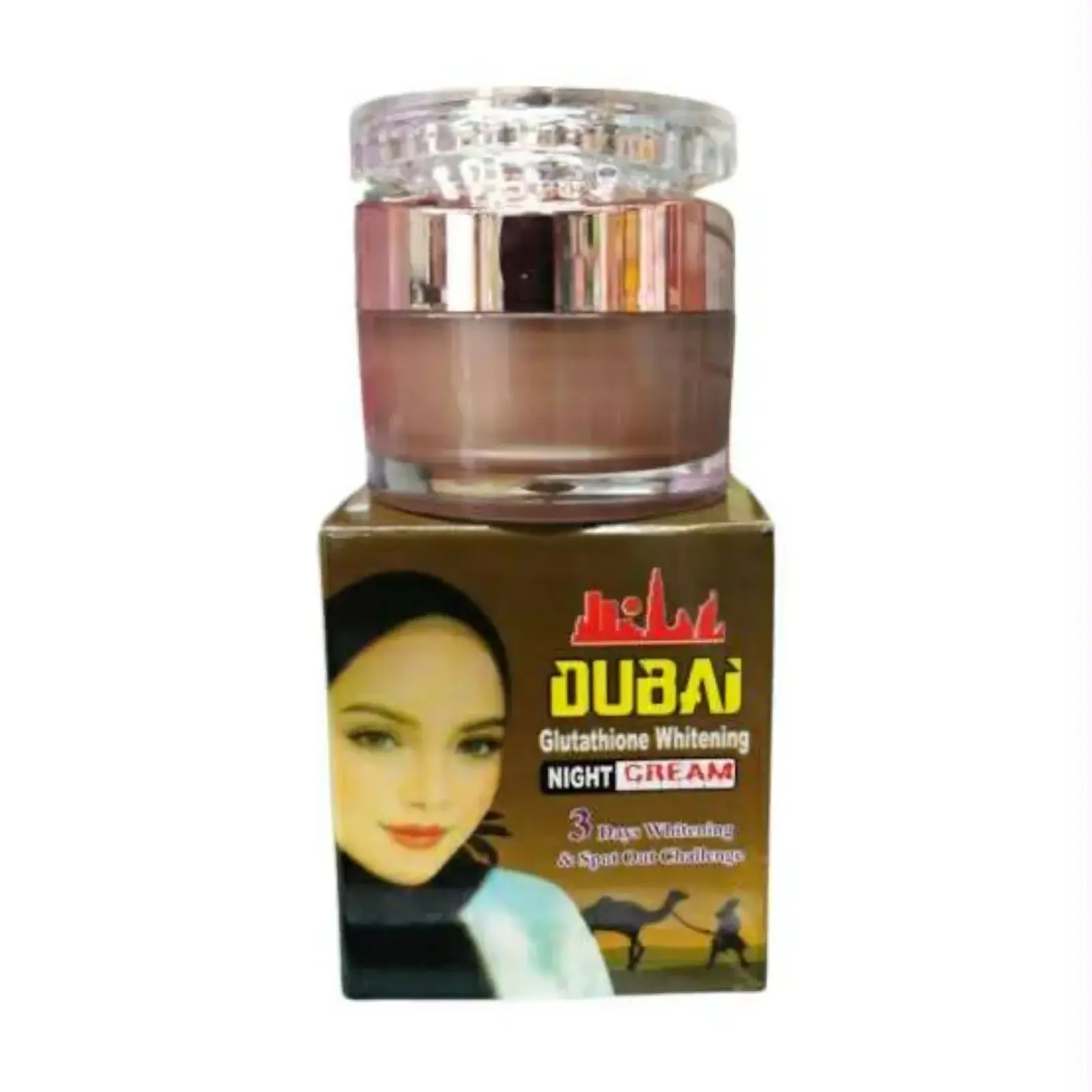 dubai glutathione whitening night cream DUBAI Glutathione Whitening NIGHT CREAM