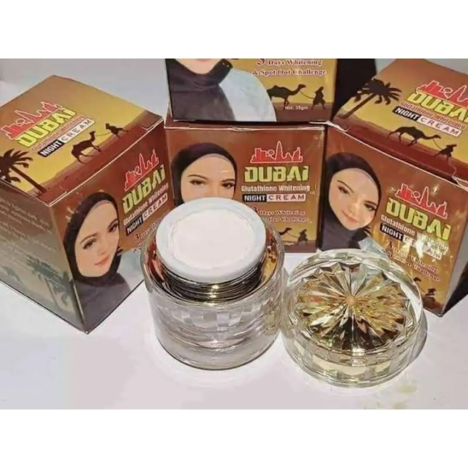 dubai glutathione whitening night cream St Dalfour Dermakler Skin Whitening Night Cream Dubai main image 1