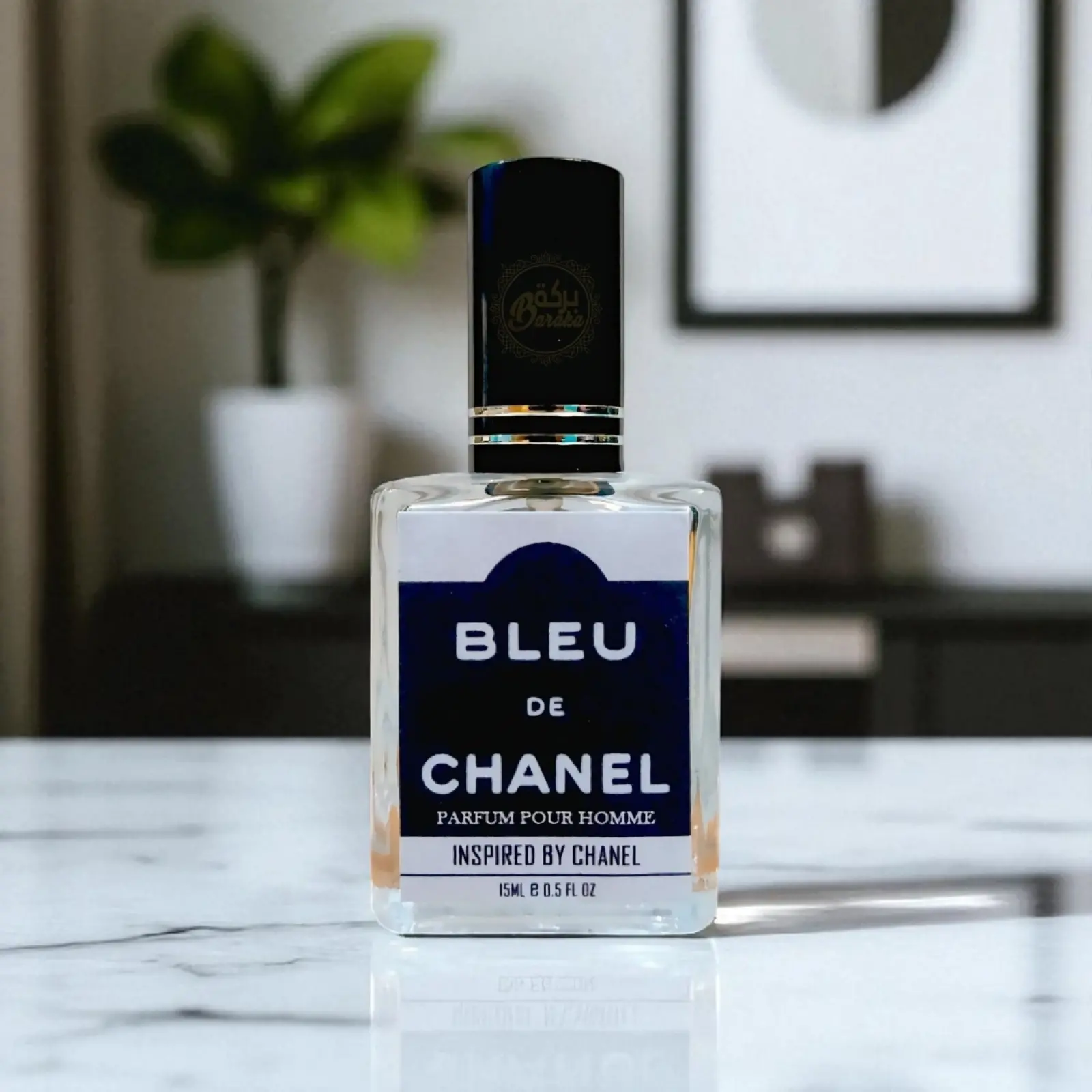 15ml Bleu De Chanel Inspired Spray Premium Perfume for Daily Wear