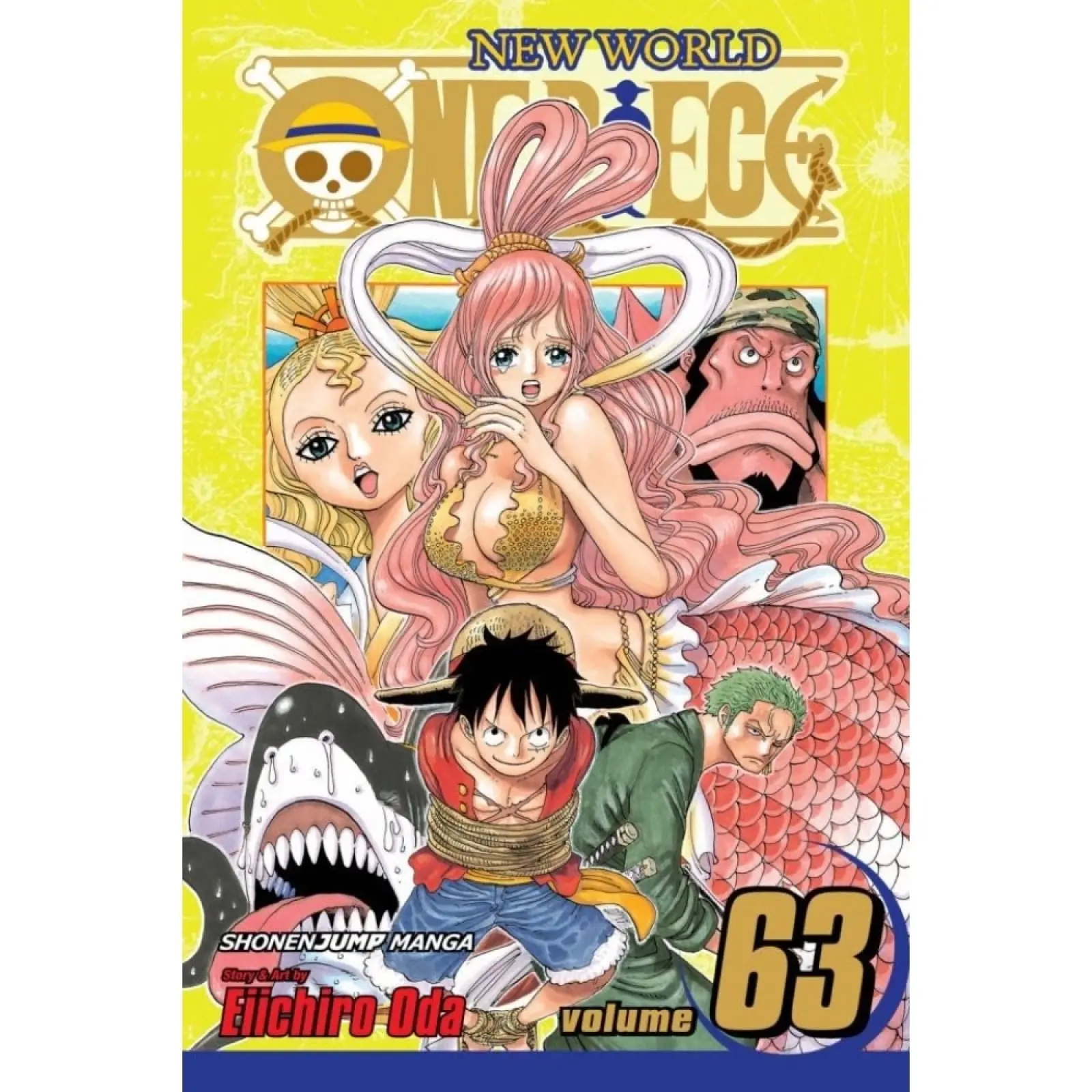 One Piece, Vol. 63 (Coloured Manga)