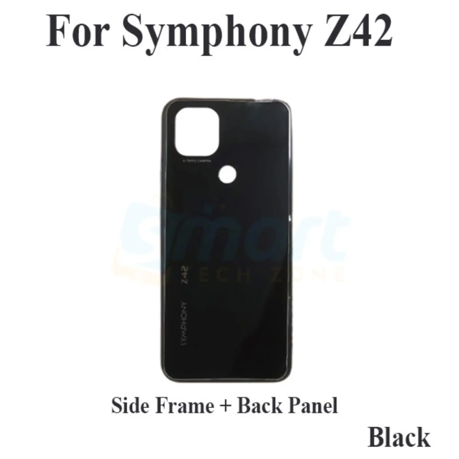Compatible with Symphony Z42 Side Frame and Back Panel + Without