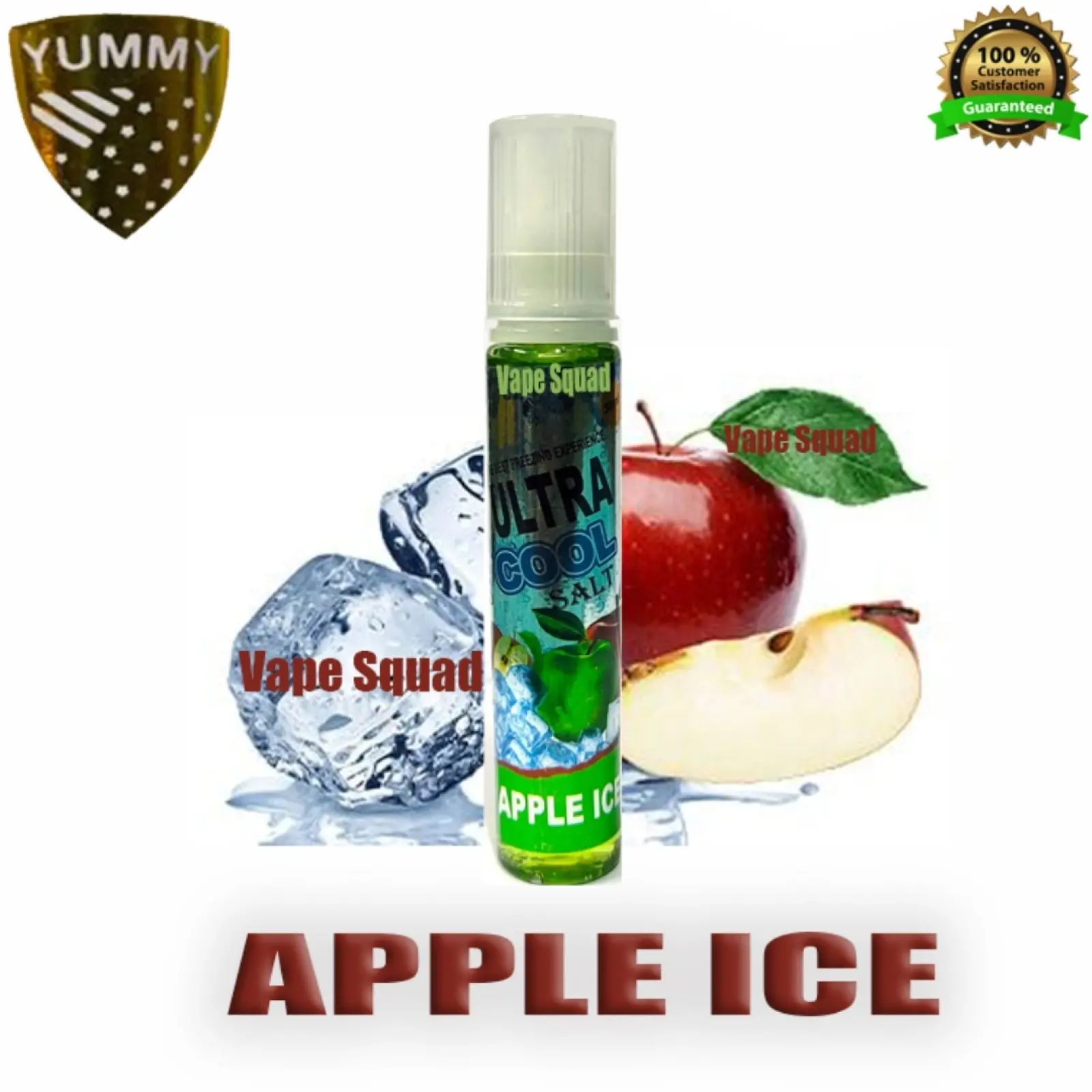 Apple ICE Electric Device 30ml/3Mg flavor-Lequid for wonderful quality 1  pieces Original taste