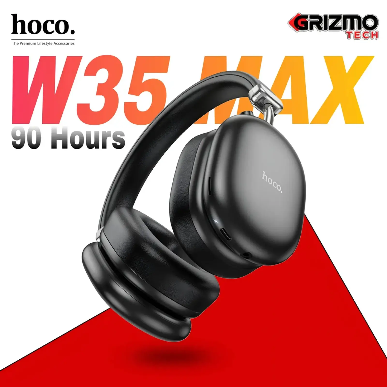 Hoco W35 Max Wireless Headphones