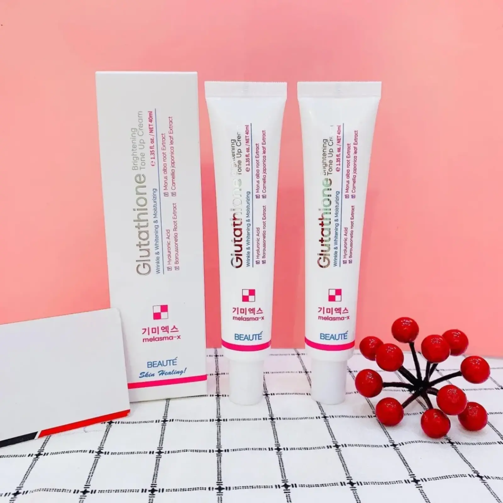 Beaute Glutathione Brightening Tone Up Cream
