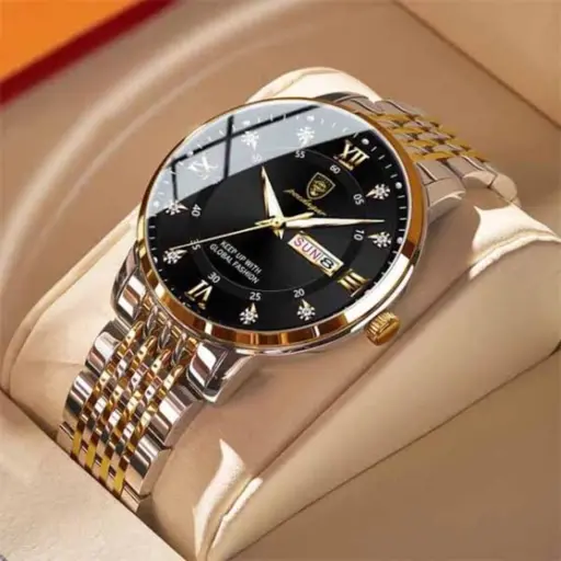 Inspired by PDR Luxury Top Brand Waterproof Luminous Date Week Sports Japan movement Stainless Steel 836