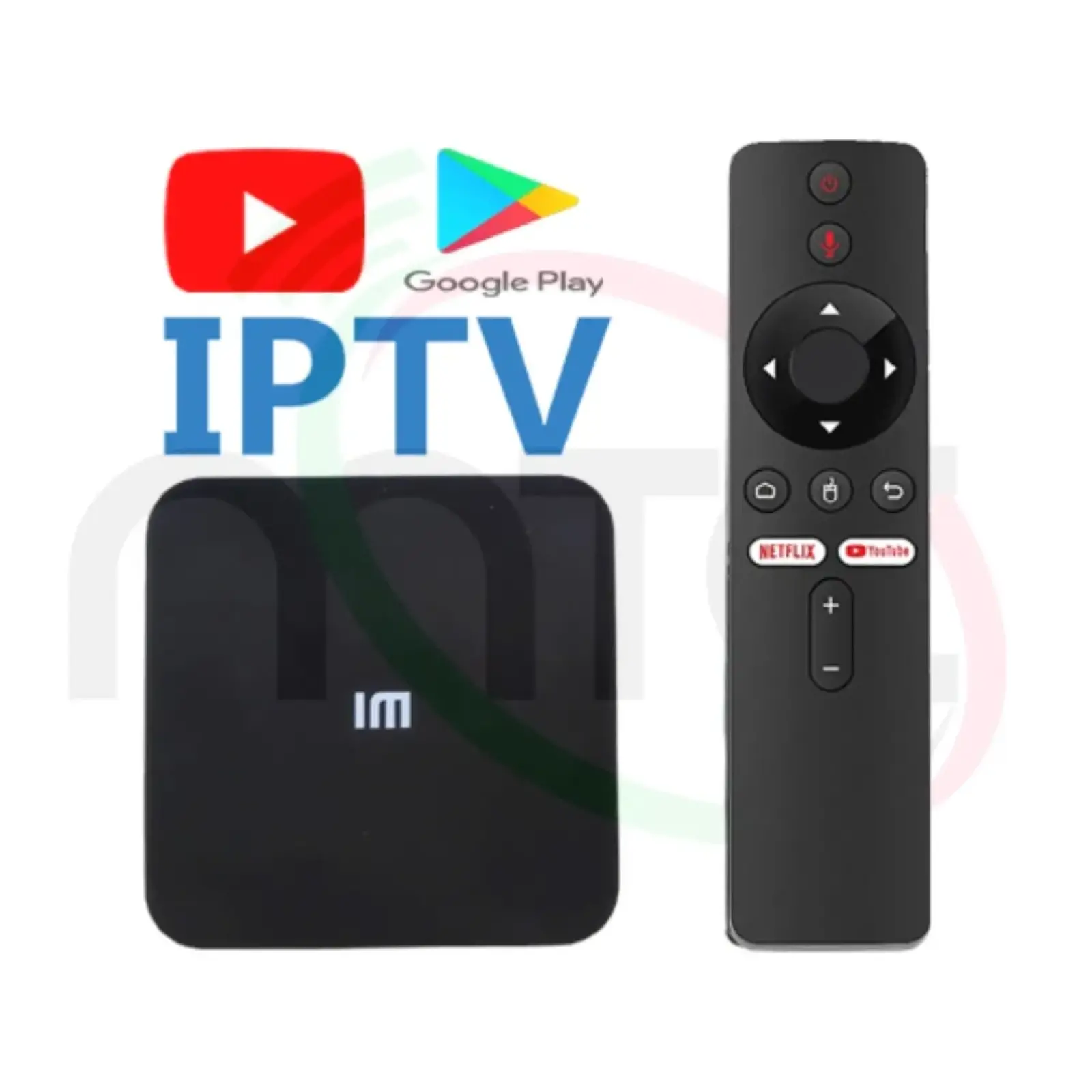 iM TV Box 2GB 16GB android 10 4K Ultra HD Quad Core with Google