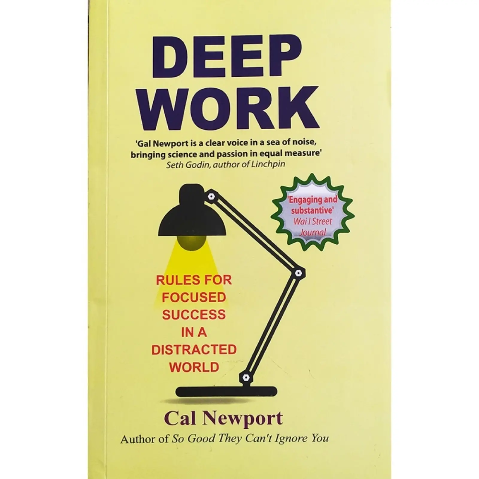 Deep Work Paperback