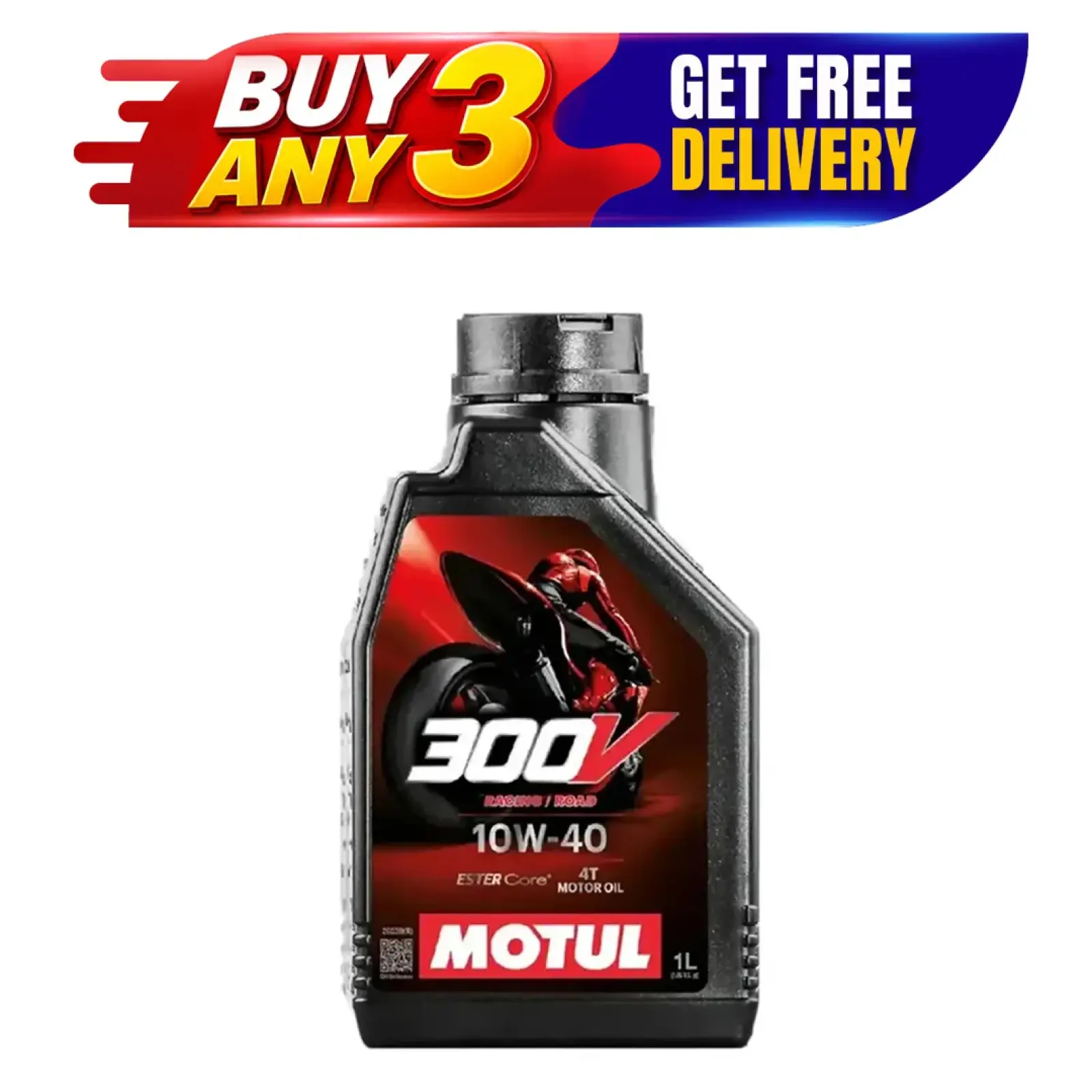 300V FL ROAD RACING 10W40 Engine Oil