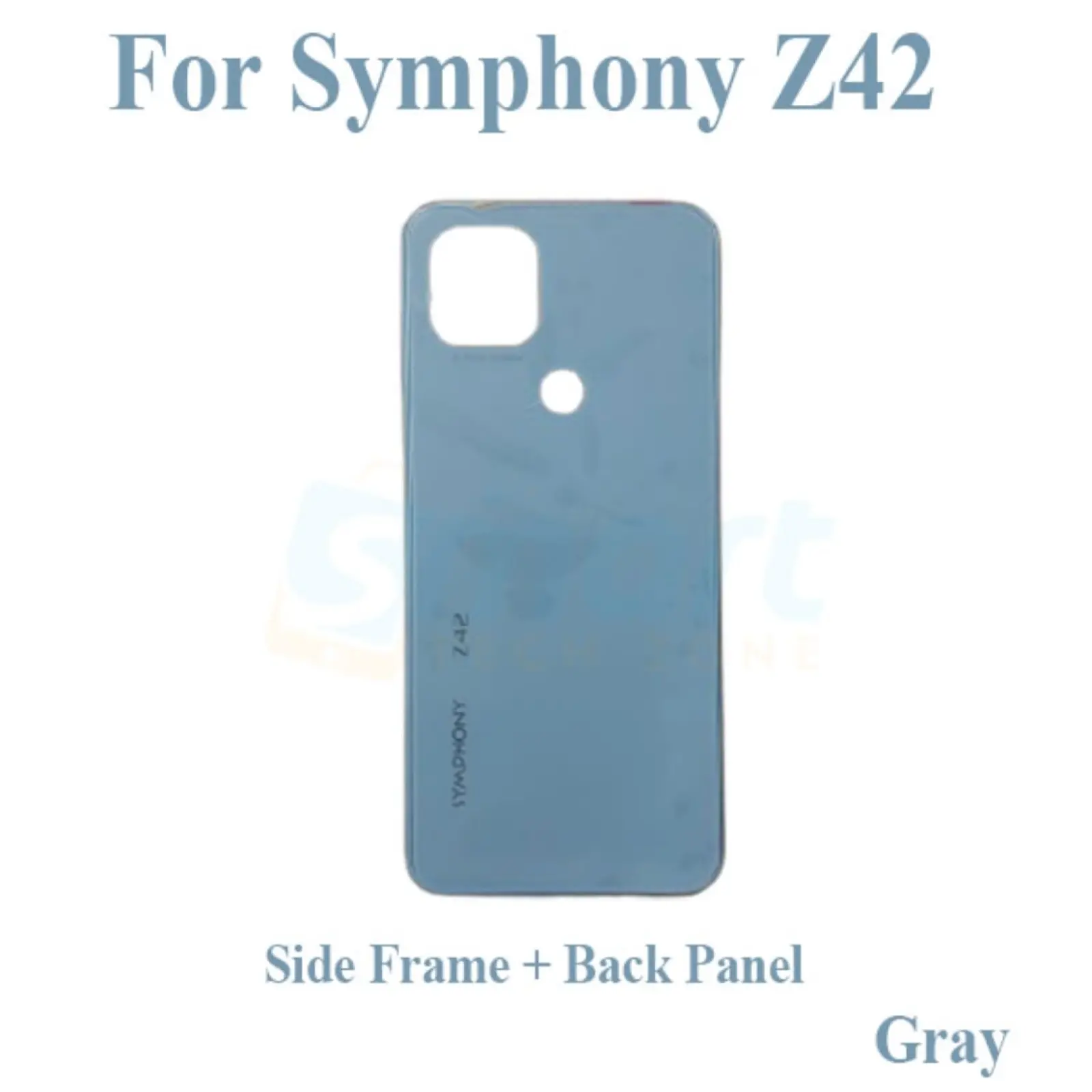 Compatible with Symphony Z42 Side Frame and Back Panel + Without
