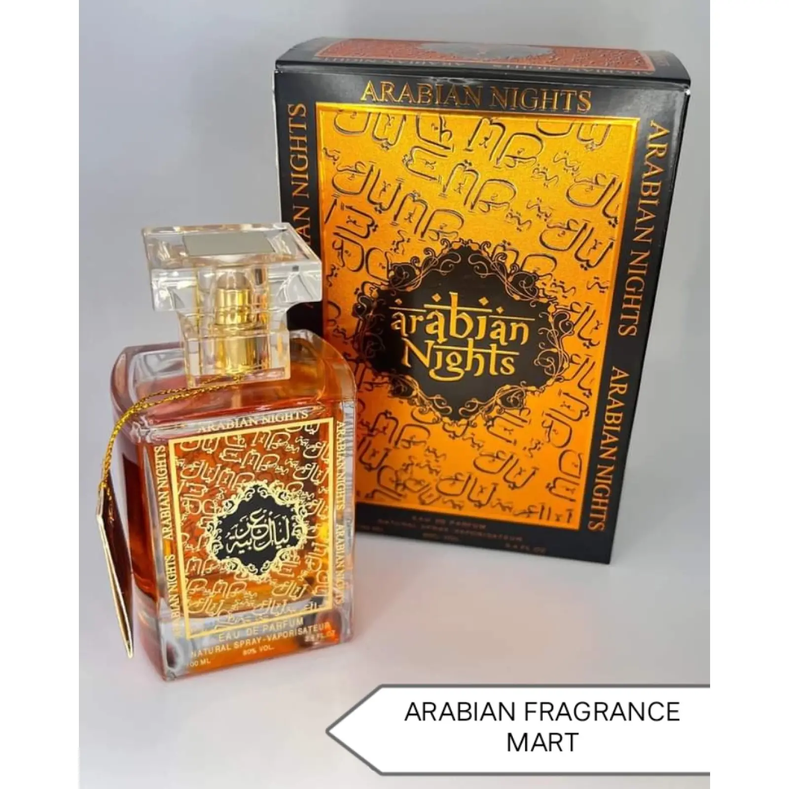 山 Arabian Nights② Arabian Nights by Gulf Orchid – Dubai Perfume Café