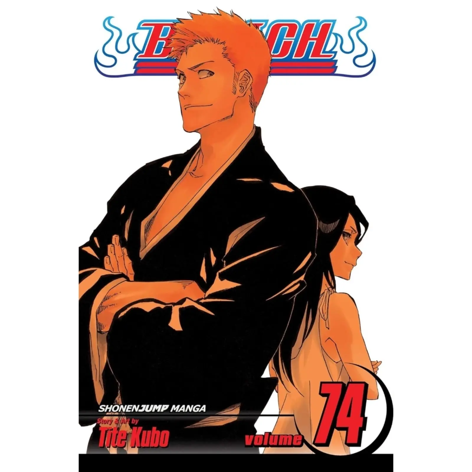 Bleach Volume (71-74) Paperback Manga Set