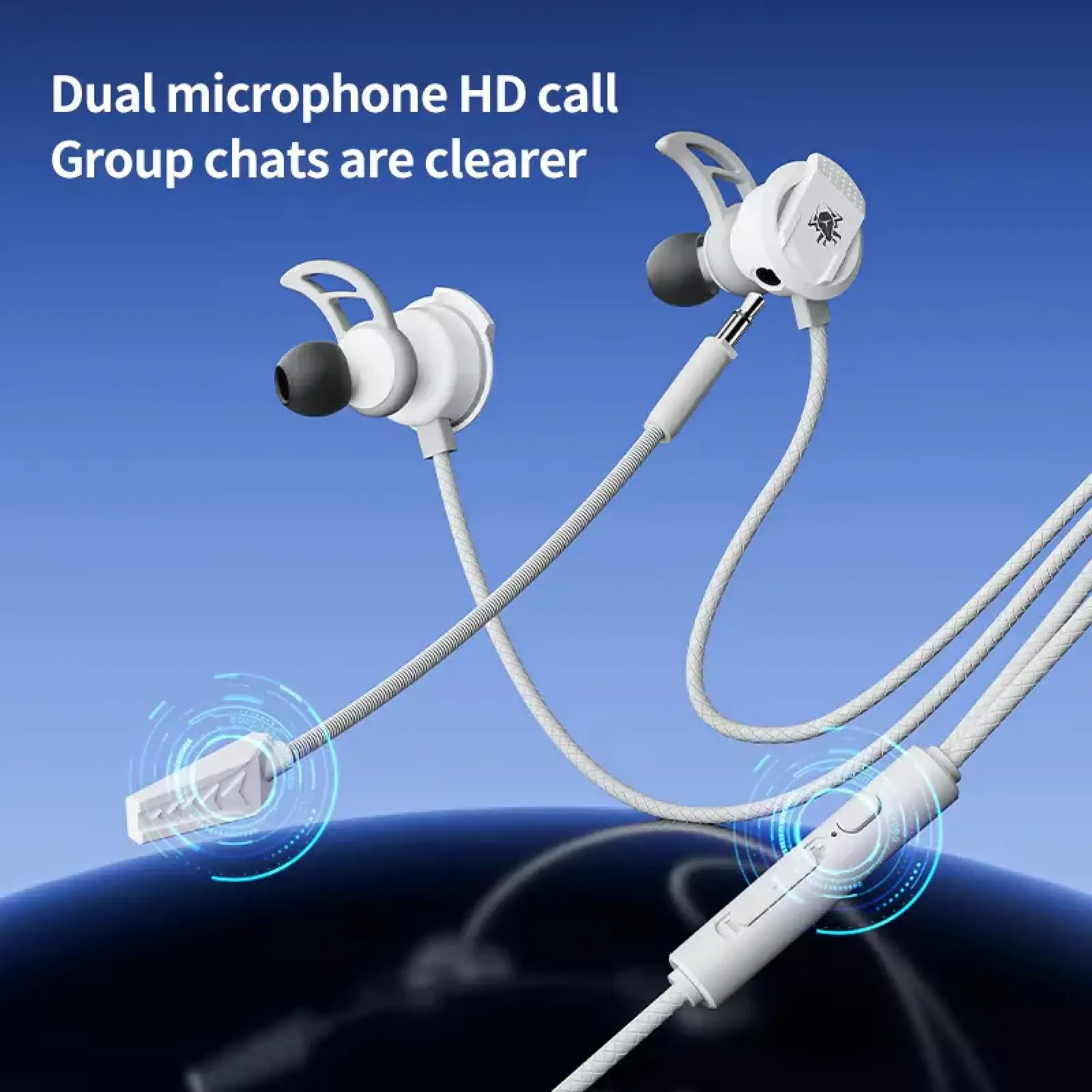 Plextone RX3 Pro CYBERPUNK Dual Microphone Type C Gaming Earphone