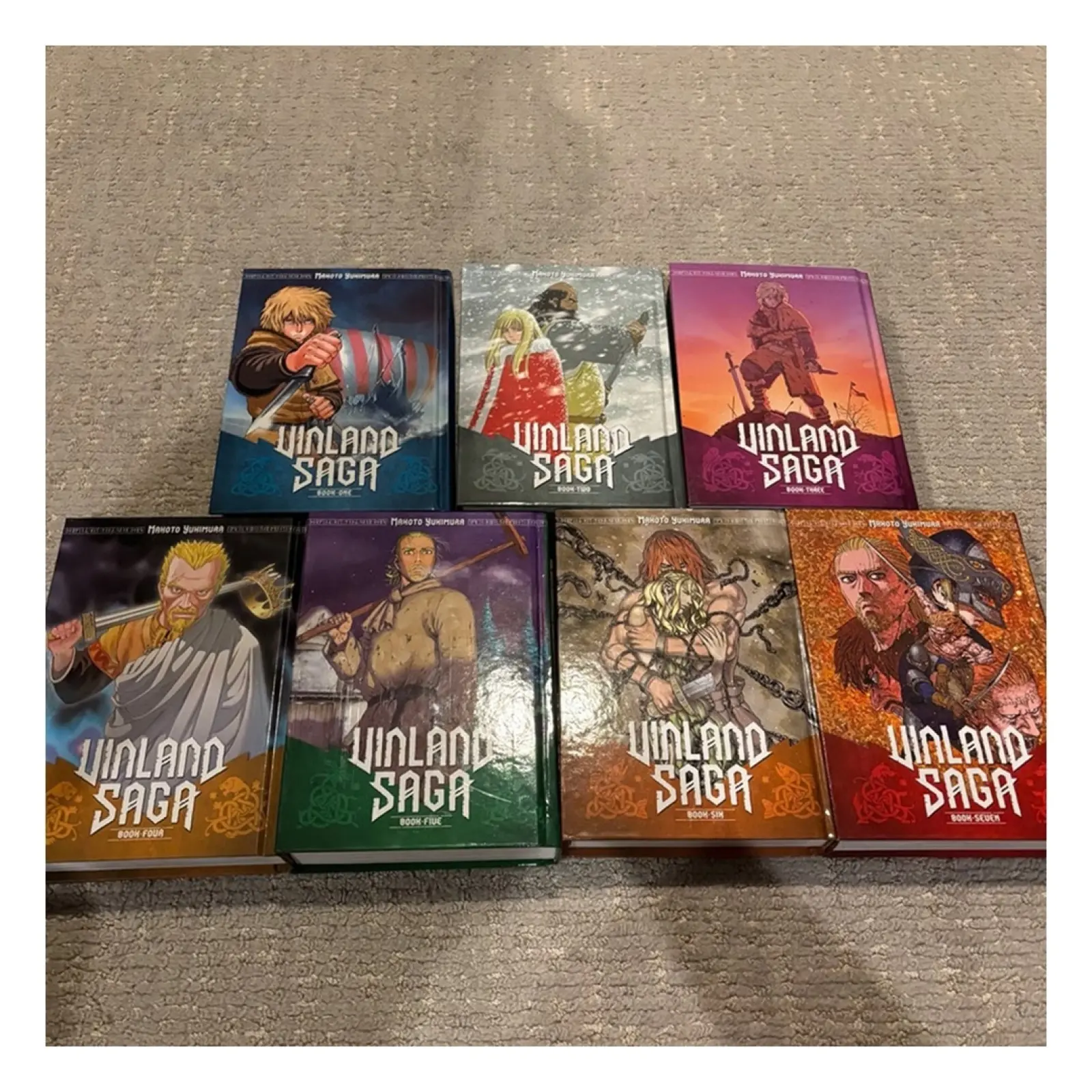 Vinland Saga, SET Vol.(1-7) | Premium Quality Paperback Manga