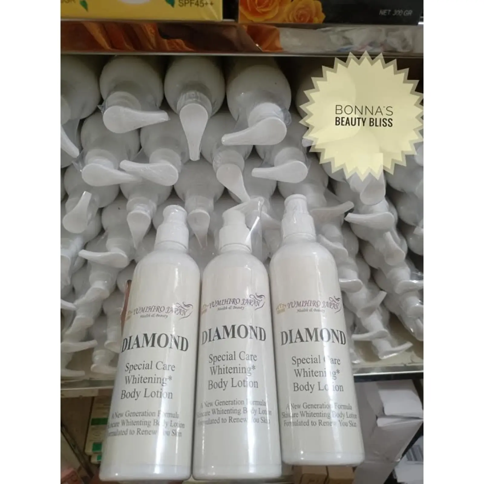 Full whitening Diamond body Lotion special 300 ml