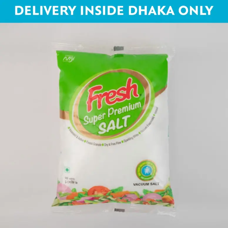 Fresh Super Premium (vacuum) Salt - 1kg
