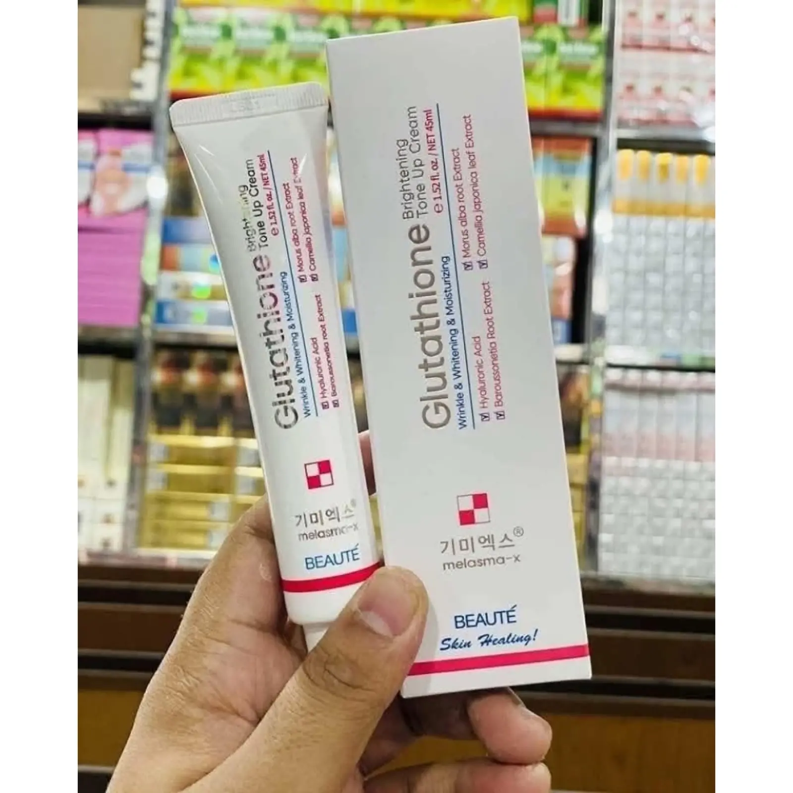 kem glutathione dưỡng Acetaminophen Toxicity: OPPOSITE EFFECTS OF TWO FORMS OF GLUTATHIONE PEROXIDASE APLB Glutathione Brightening Tone Up Cream is perfect for dull Glutathione Tone Up Original vs