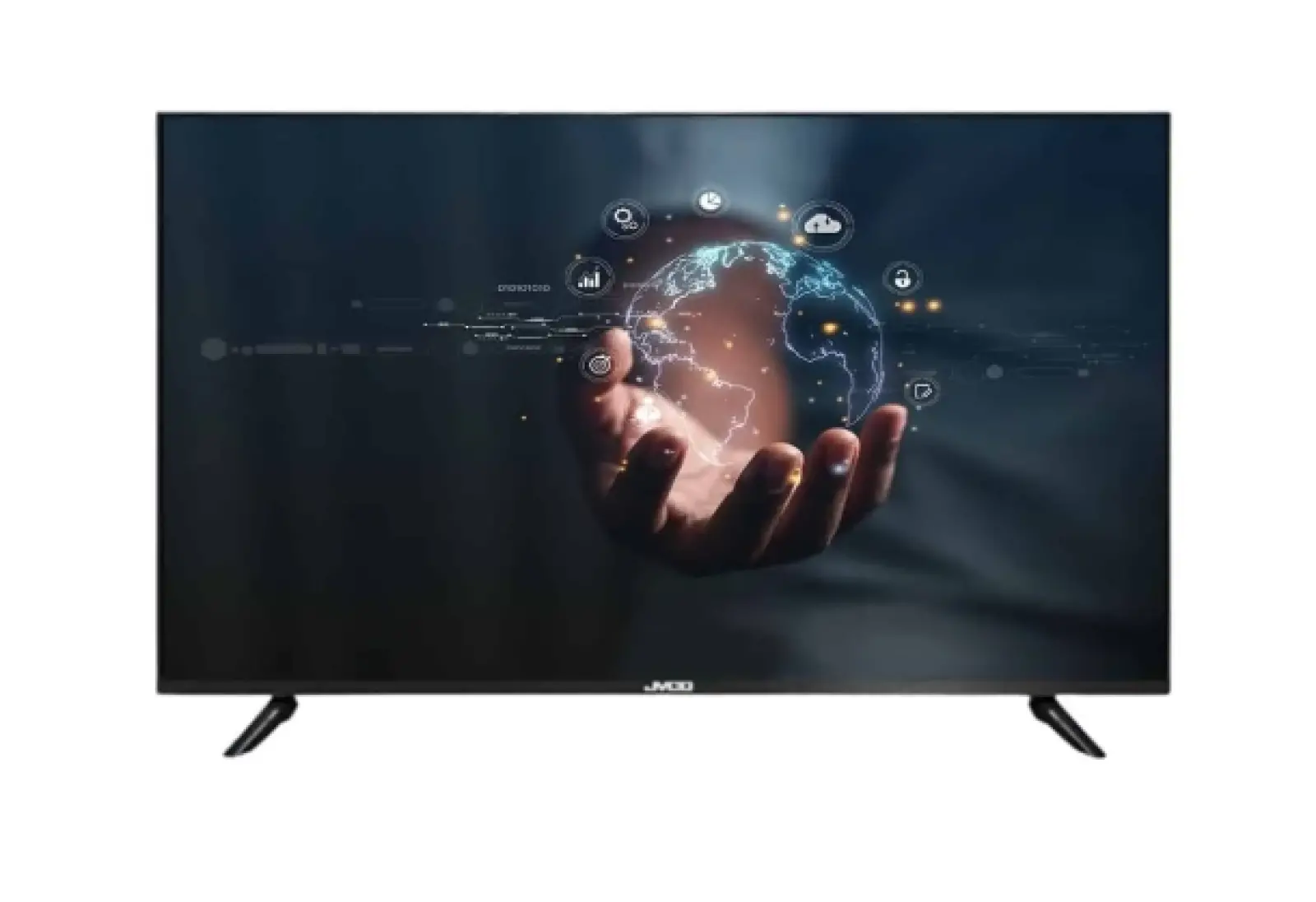 JVCO 32 Inch Frameless Voice Control Google TV (GF25S)