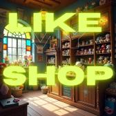 LIKE MY SHOP