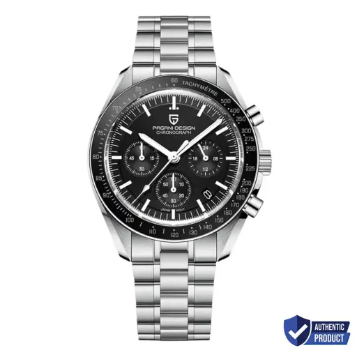 Pagani Design PD-1701 Black Quartz Men's Watch