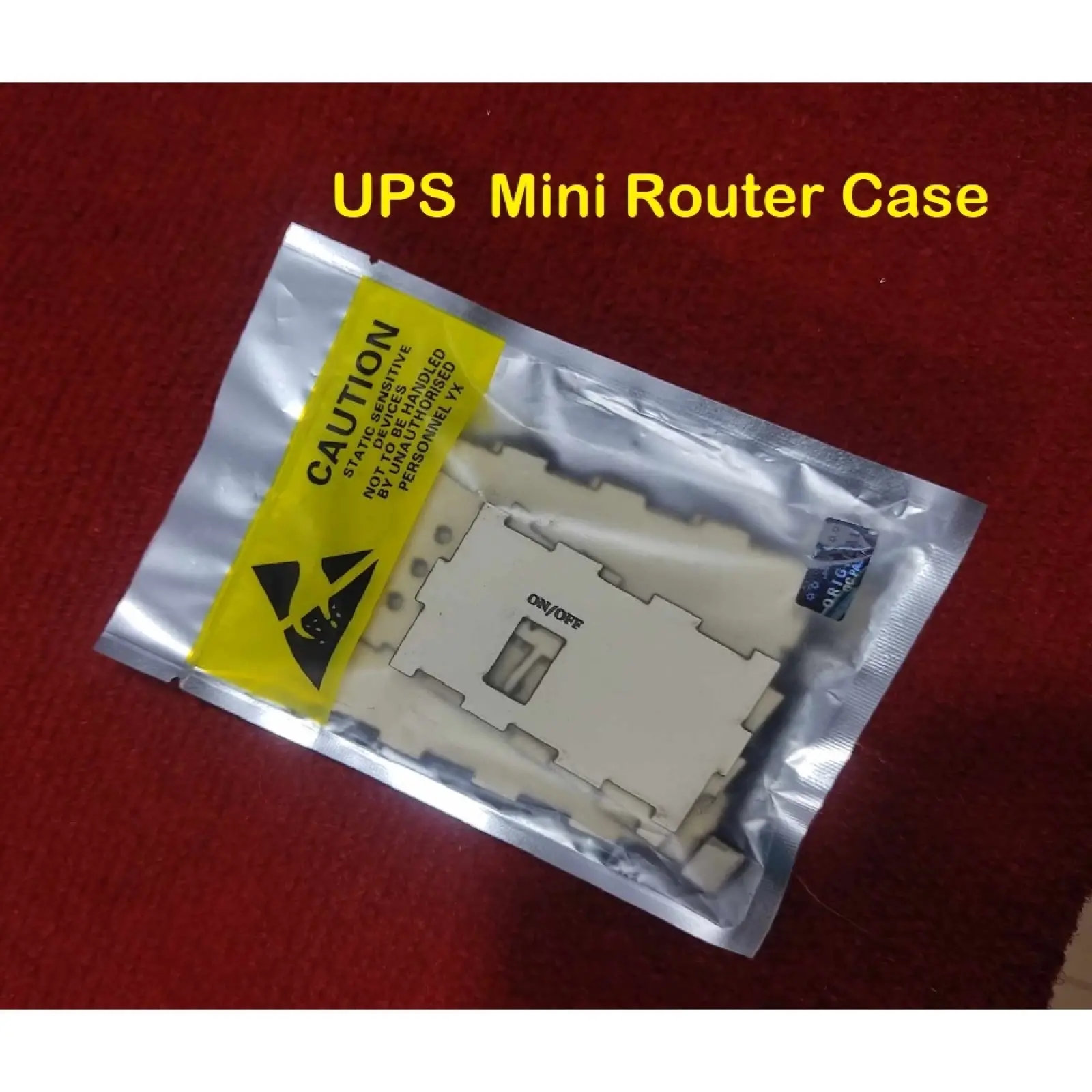 Module Casing Refueler Casing Acrylic Case For UPS Mini Circuit Module Casing