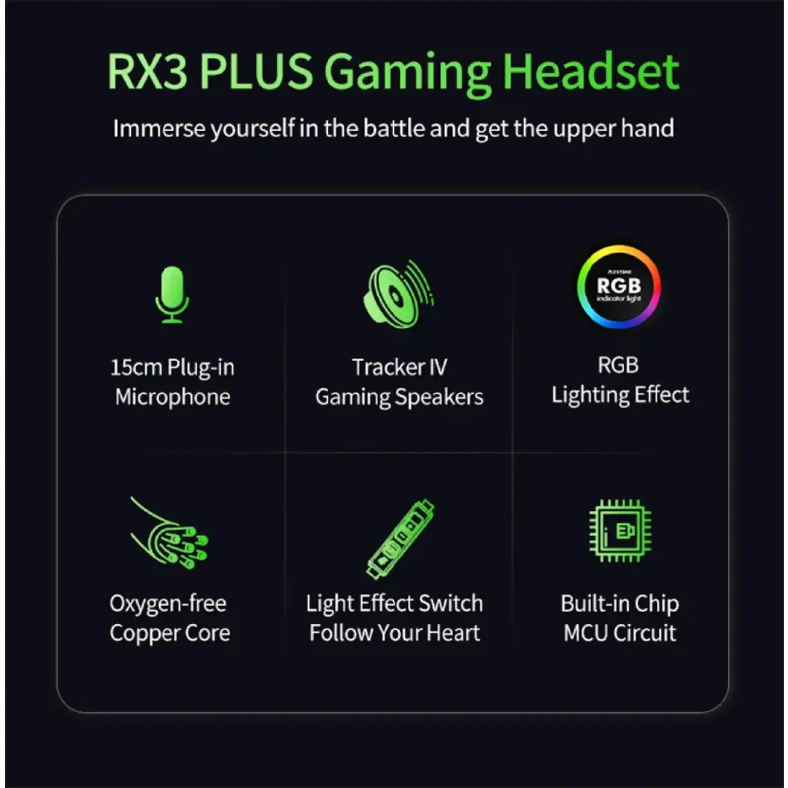 No Brand Plextone RX3 Plus Gaming Earbuds Type-C Low Latency - Image 2