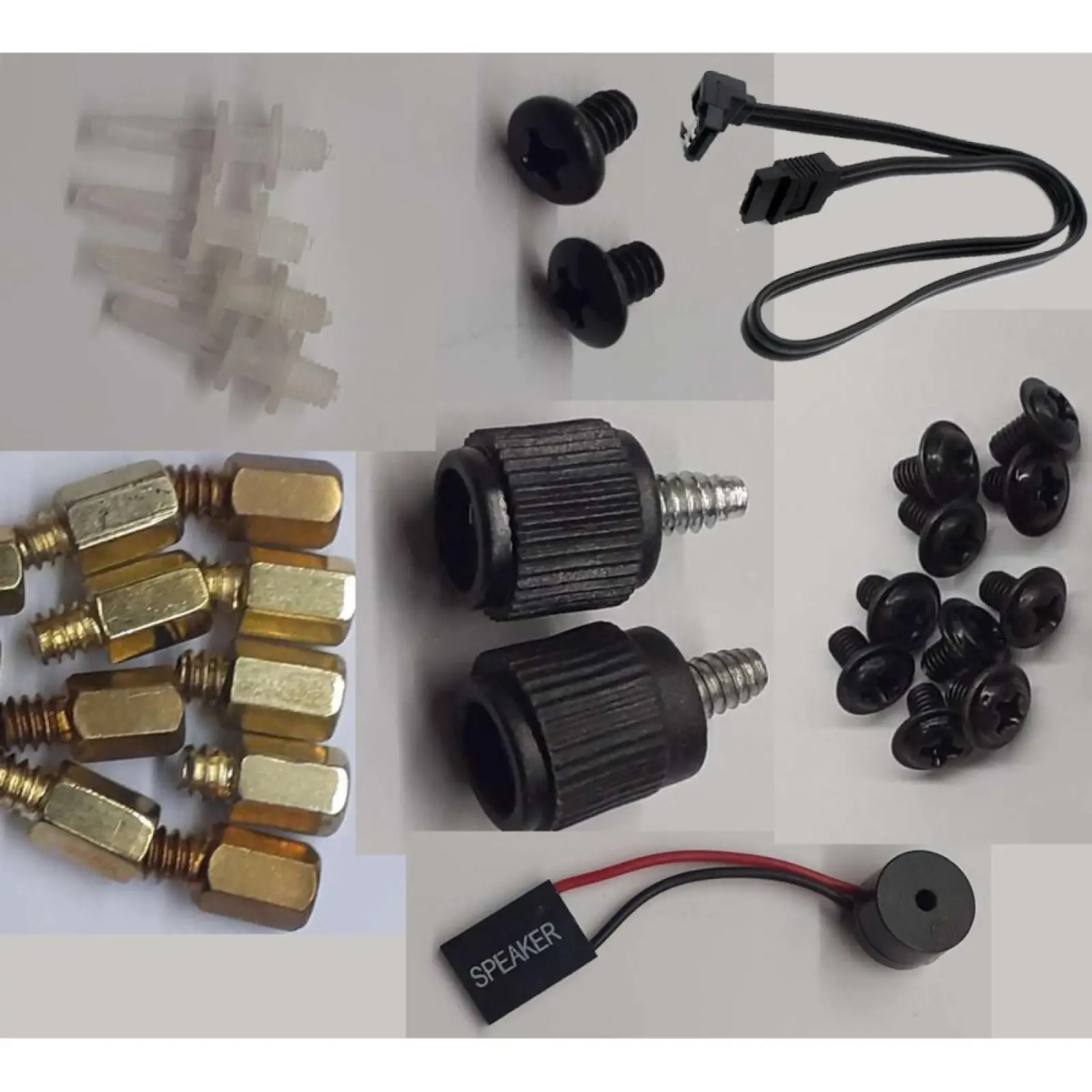 Computer Screw Pack Standoffs Assortment Kit - Hard Drive Computer Case ...