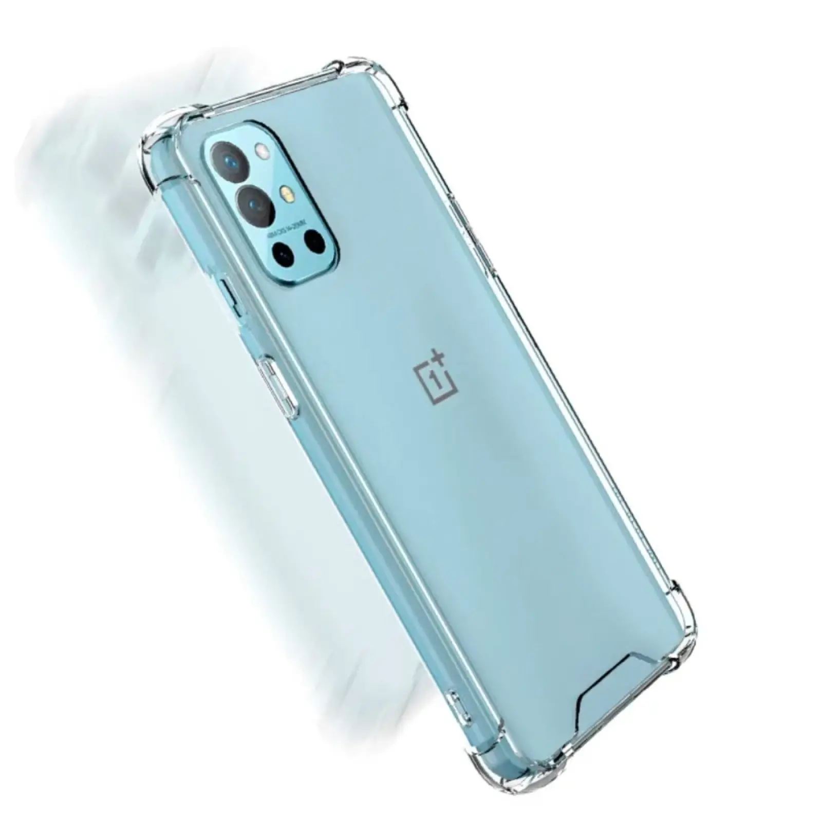 One Plus 9 R Cover Back Oneplus 9R Transparent case / Back Cover