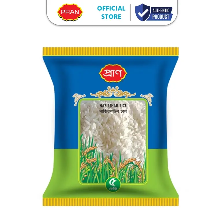 Pran Extra Long Ric Pran Nazirshail Rice – 5kg