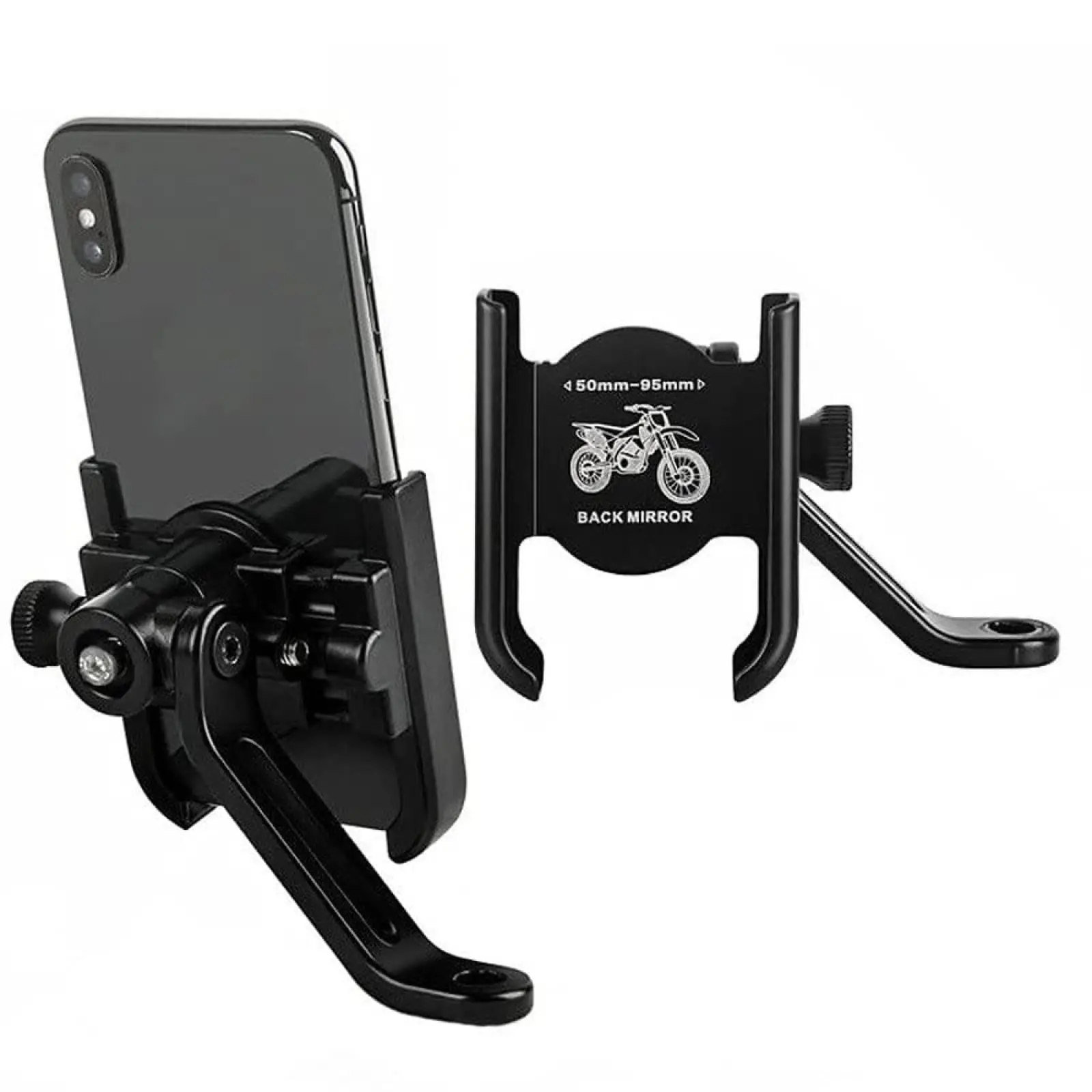 Best Aluminum Alloy Motorcycle Phone Holder – Buy Online in Bangladesh | FineNpick 11 03-H2 High Quality Metal bike Mobile Holder Motorcycle Mobile Phone Bracket Mountain Bike Aluminum Alloy Mobile Phone Holder Mobile Stand