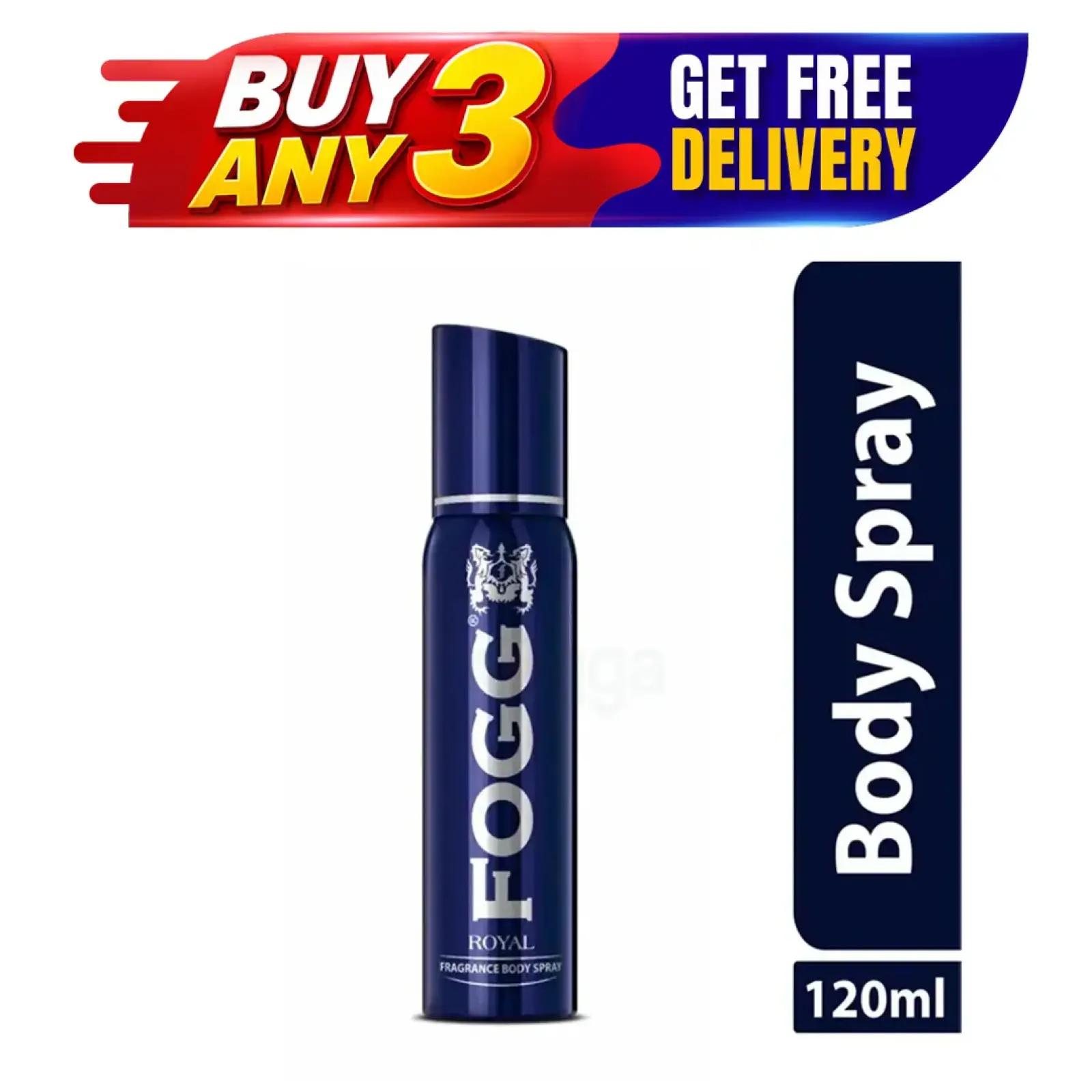 FOGG Marco / FOGG Royal Perfumed Body Spray 120ml for Men ( 100% Authentic Indian Body Spray ) - Image 1