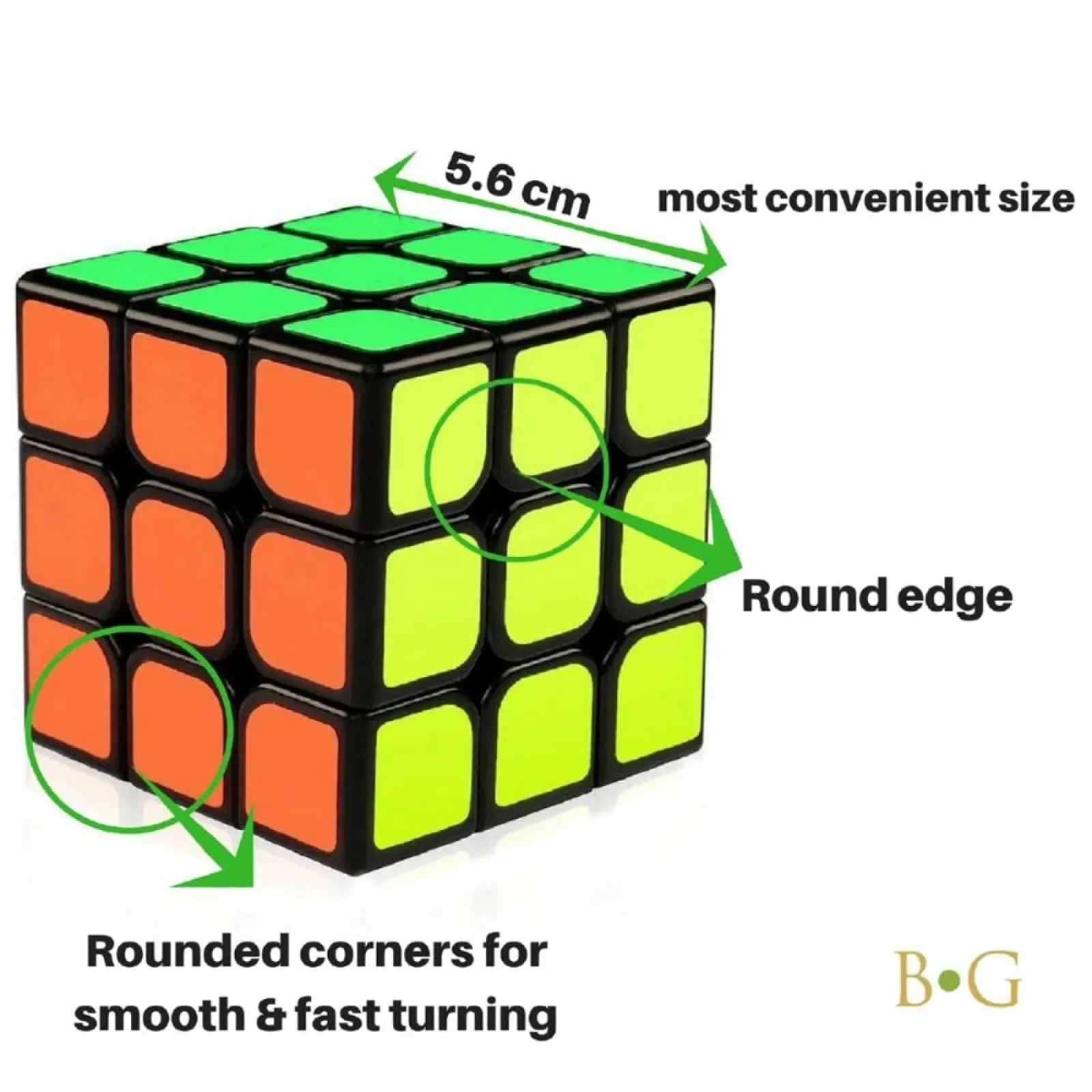 Multi Color Rubik's Cube/High Quality 3x3x3 Puzzle / 6 Color Rubik's ...