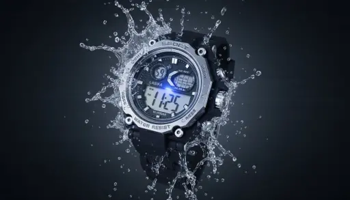 LASIKA W-F 9048 Water proof Digital Watch for Men