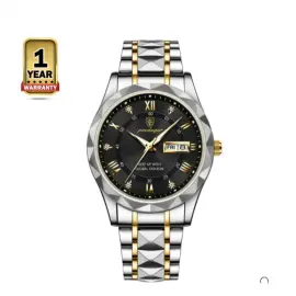 2025 New Version Poedgar Water Proof Watch (Silver+Black)