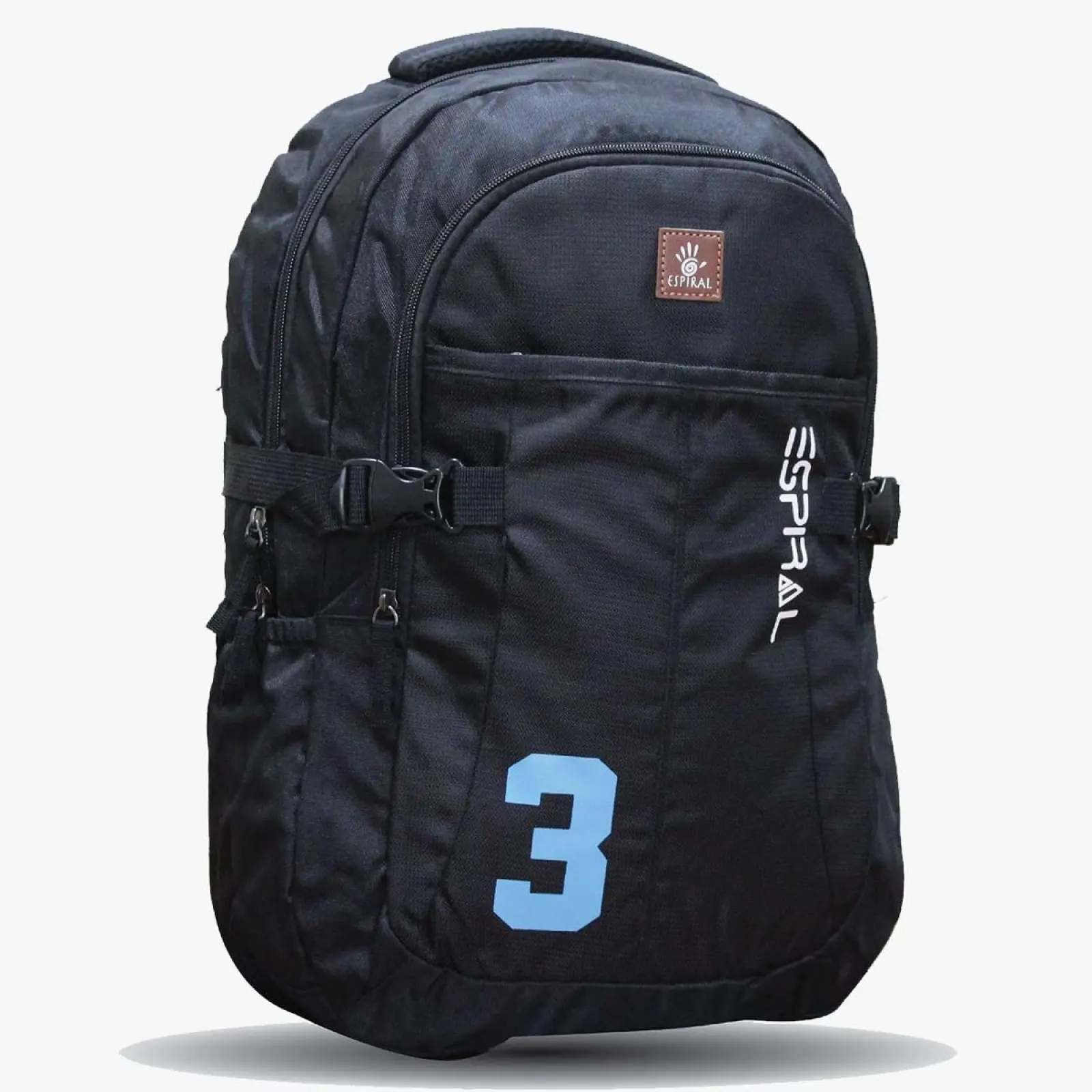 Dobby Backpack for Men - Black