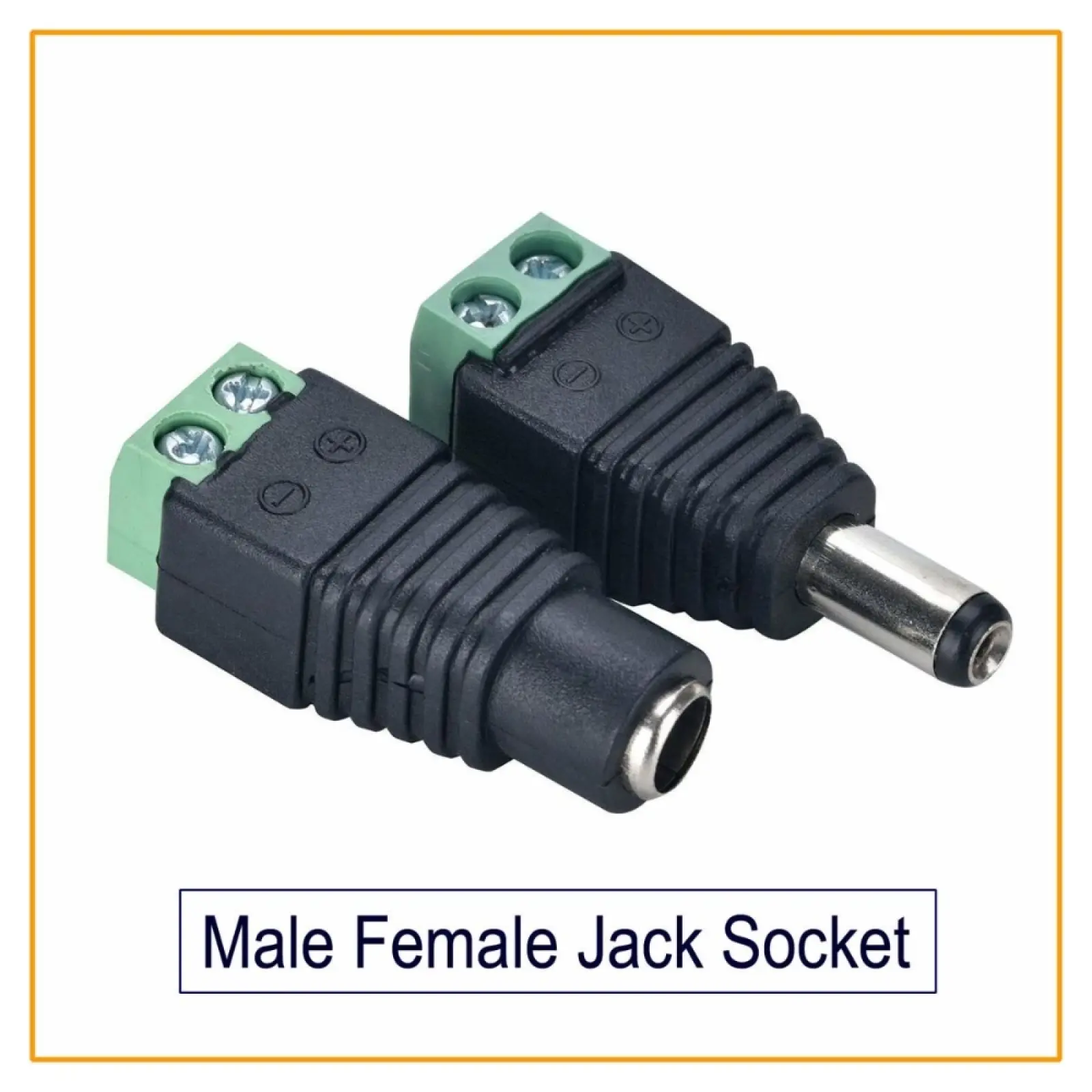 Socket Type Jocker Durable Male Female Jack Socket
