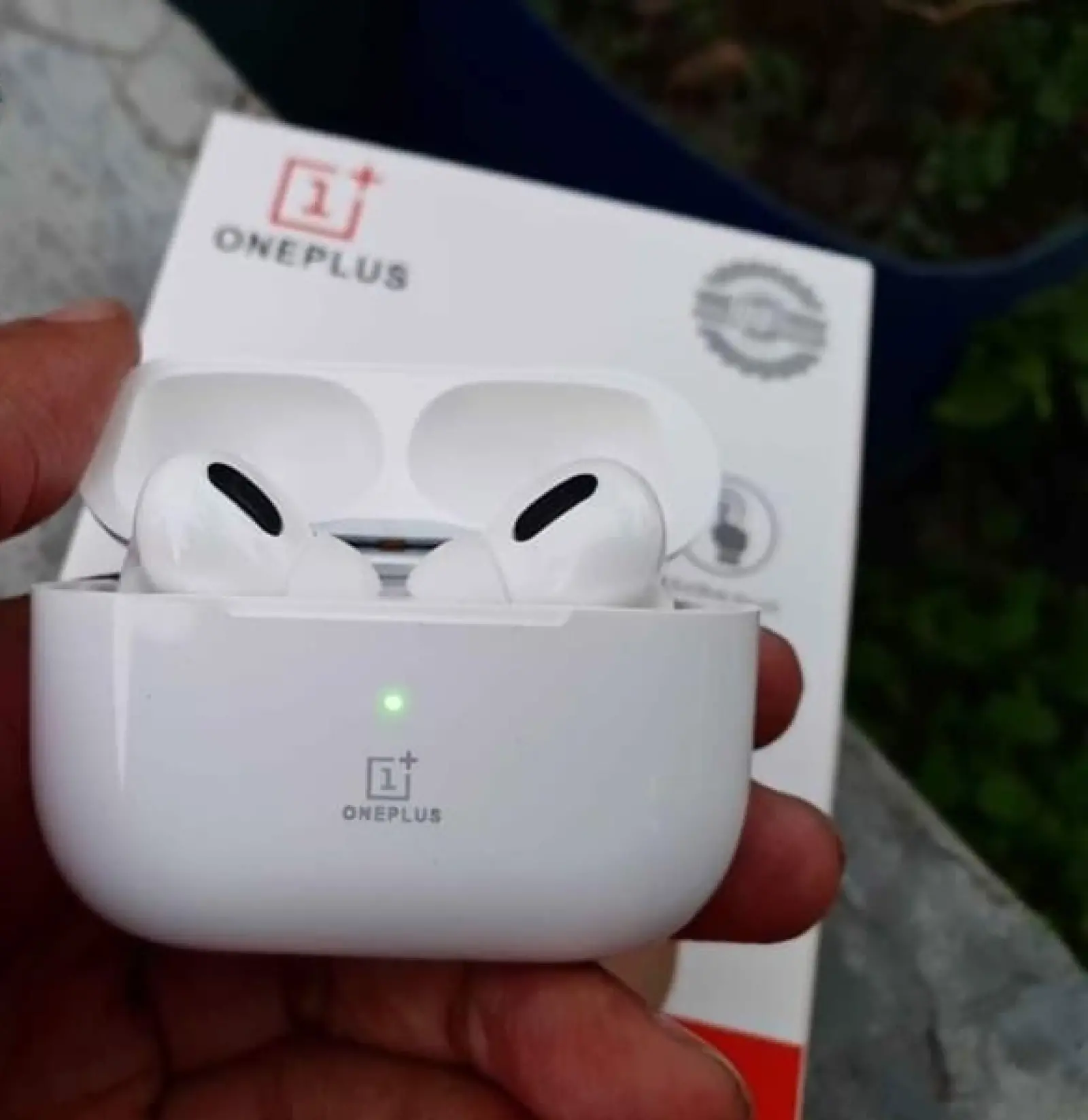 No Brand OnePlus Airairpods Pro Wireless TWS Earbuds - Image 2