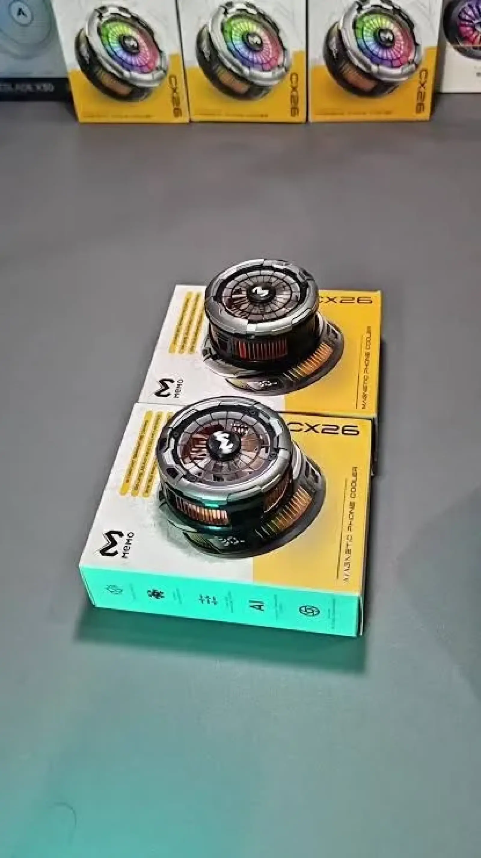 MEMO CX26 Magnetic Semiconductor Phone Cooler - Image 3
