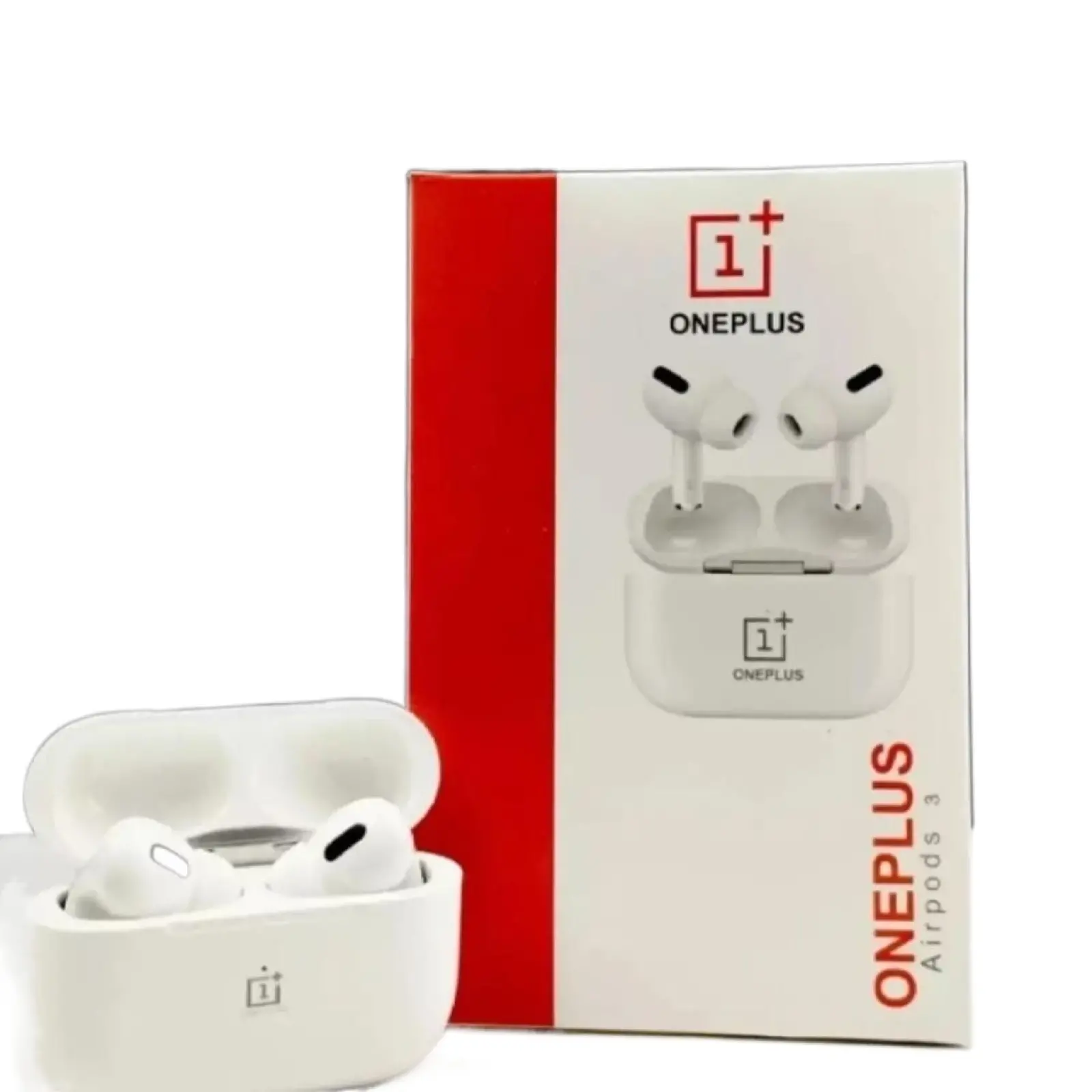 No Brand OnePlus Airairpods Pro Wireless TWS Earbuds - Image 1