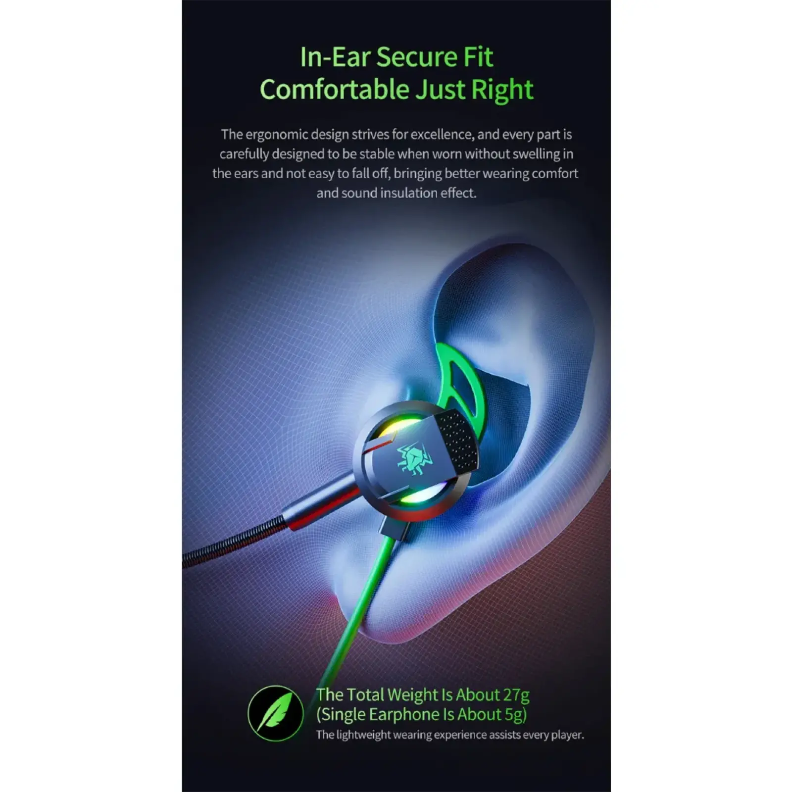 No Brand Plextone RX3 Plus Gaming Earbuds Type-C Low Latency - Image 5