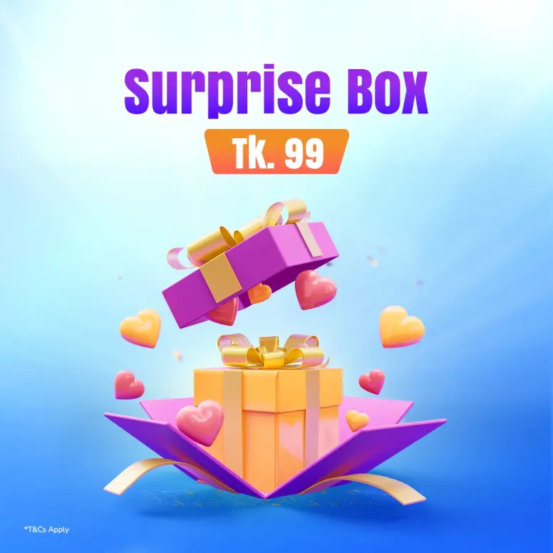 $99 Plus Box 99 tk Surprise Box