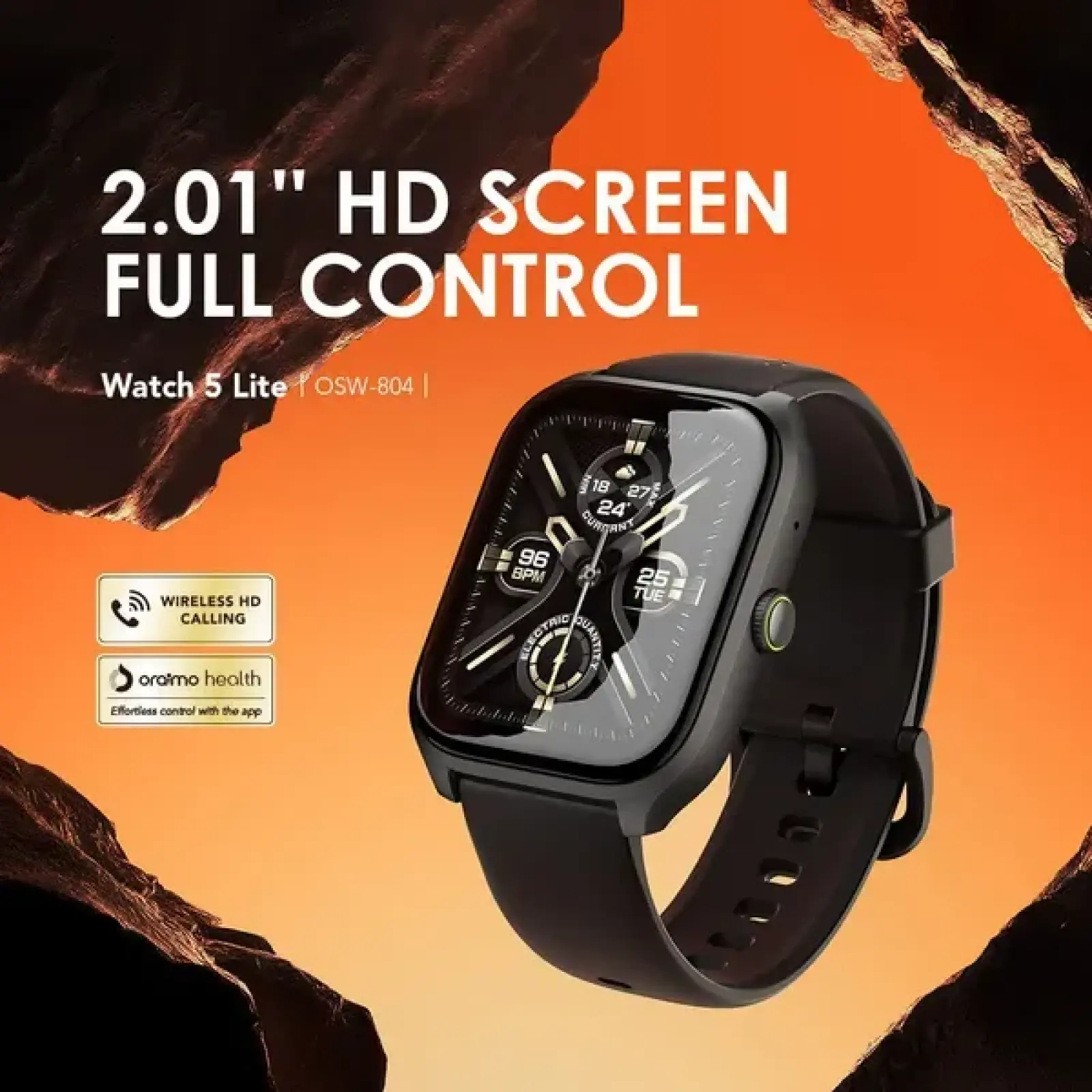 Oraimo Watch 5 Lite BT calling Smart Watch (OSW-804) - Image 8