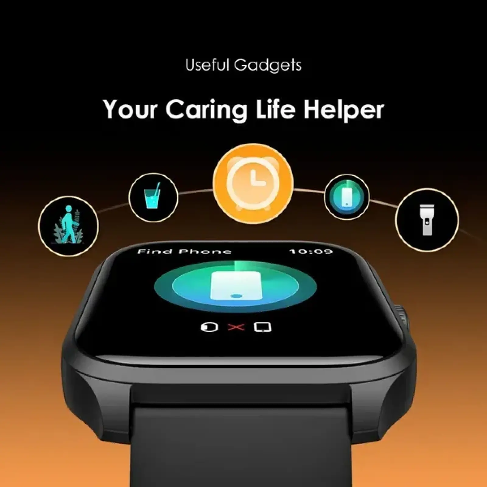 Oraimo Watch 5 Lite BT calling Smart Watch (OSW-804) - Image 3