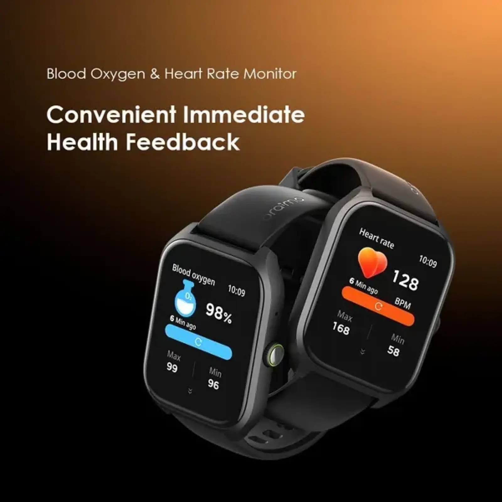 Oraimo Watch 5 Lite BT calling Smart Watch (OSW-804) - Image 7
